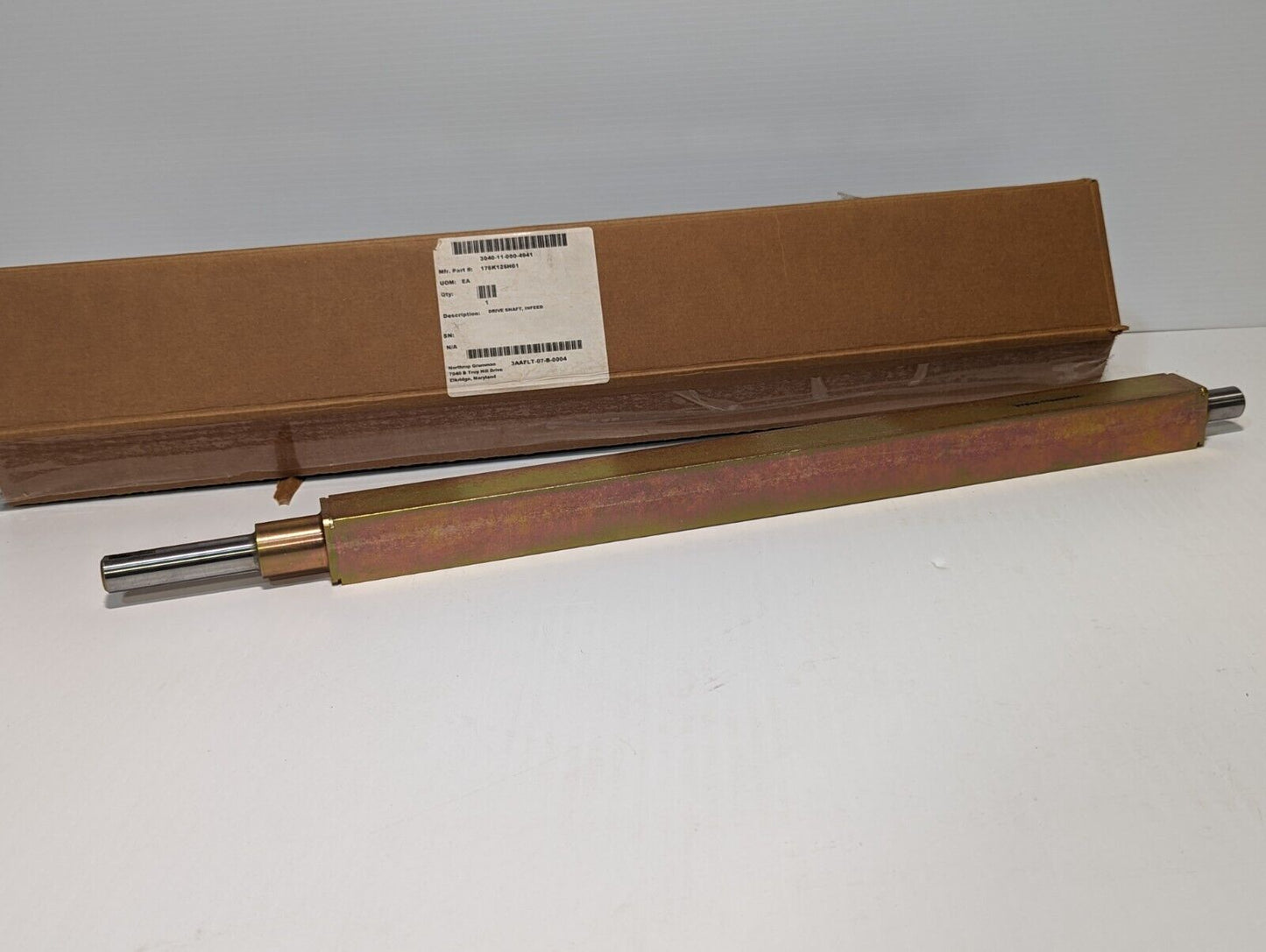 Brenton/Orion Drive 97942-176K125H01 Shaft Infeed - Free Shipping