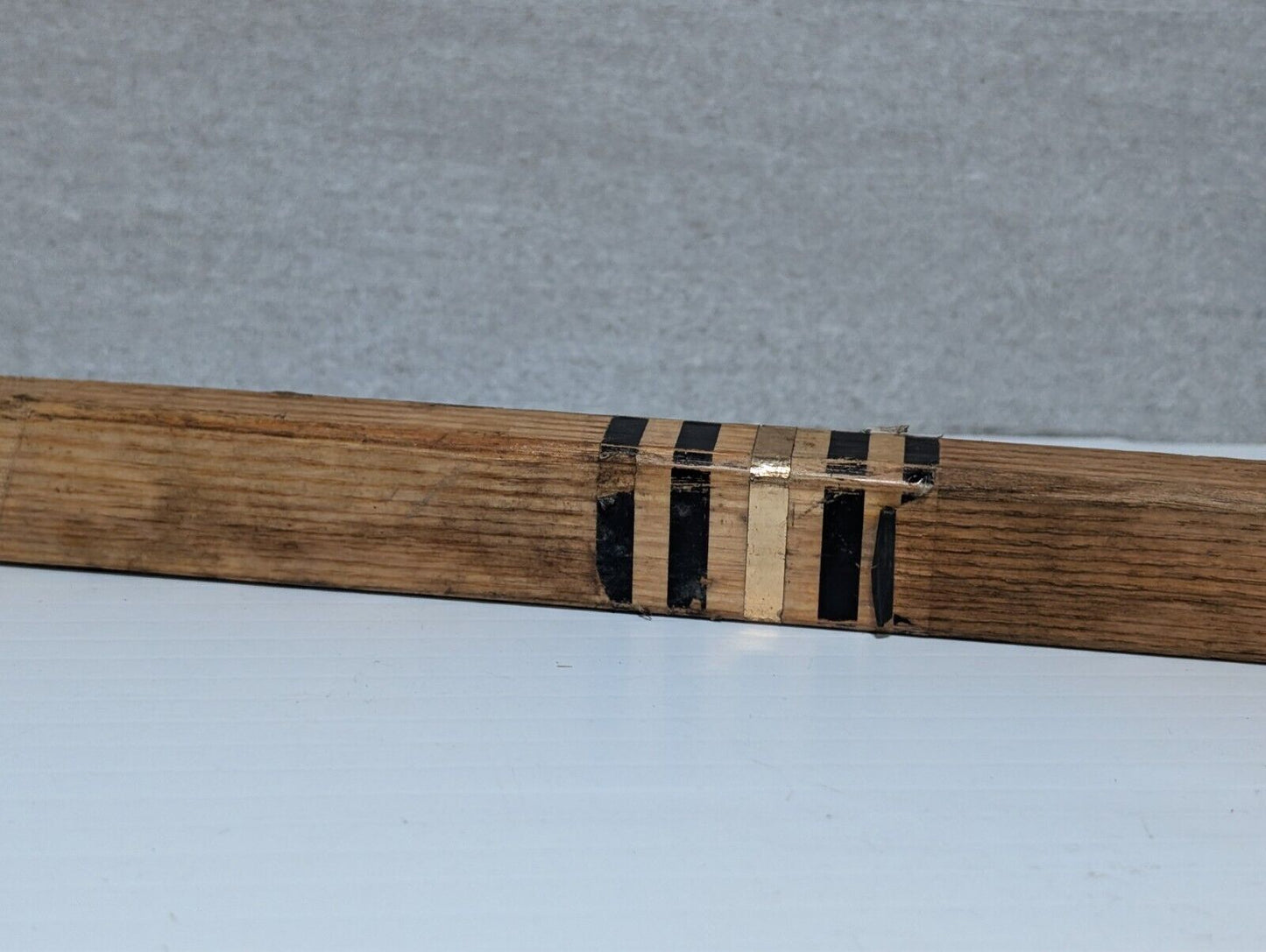 Al Secord Autographed Game Used Sherwood PMP Hockey Stick Hand-Made Drolet