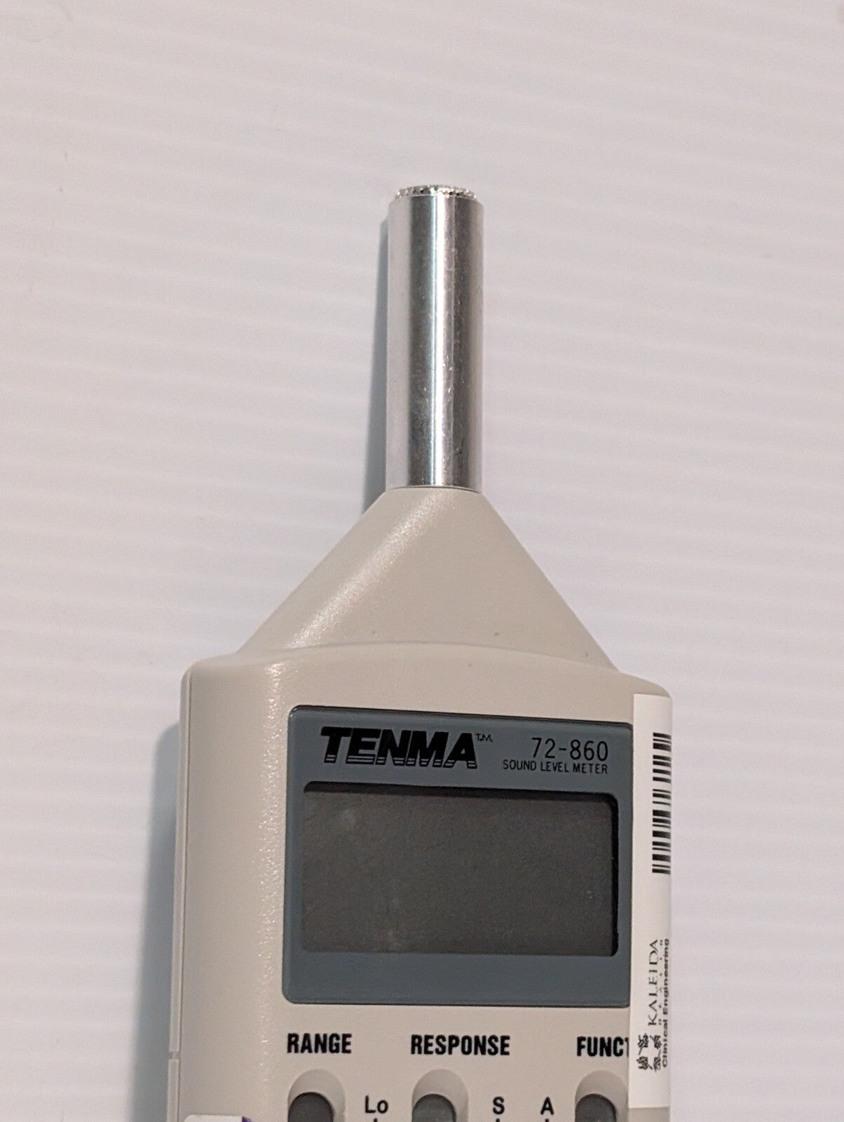 Tenma 72-860 Portable Sound Level Meter, Digital