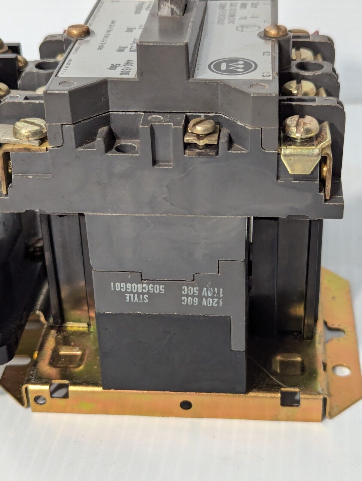 Westinghouse A200M0CAC Size 0 3-Pole Motor Starter - Free Shipping