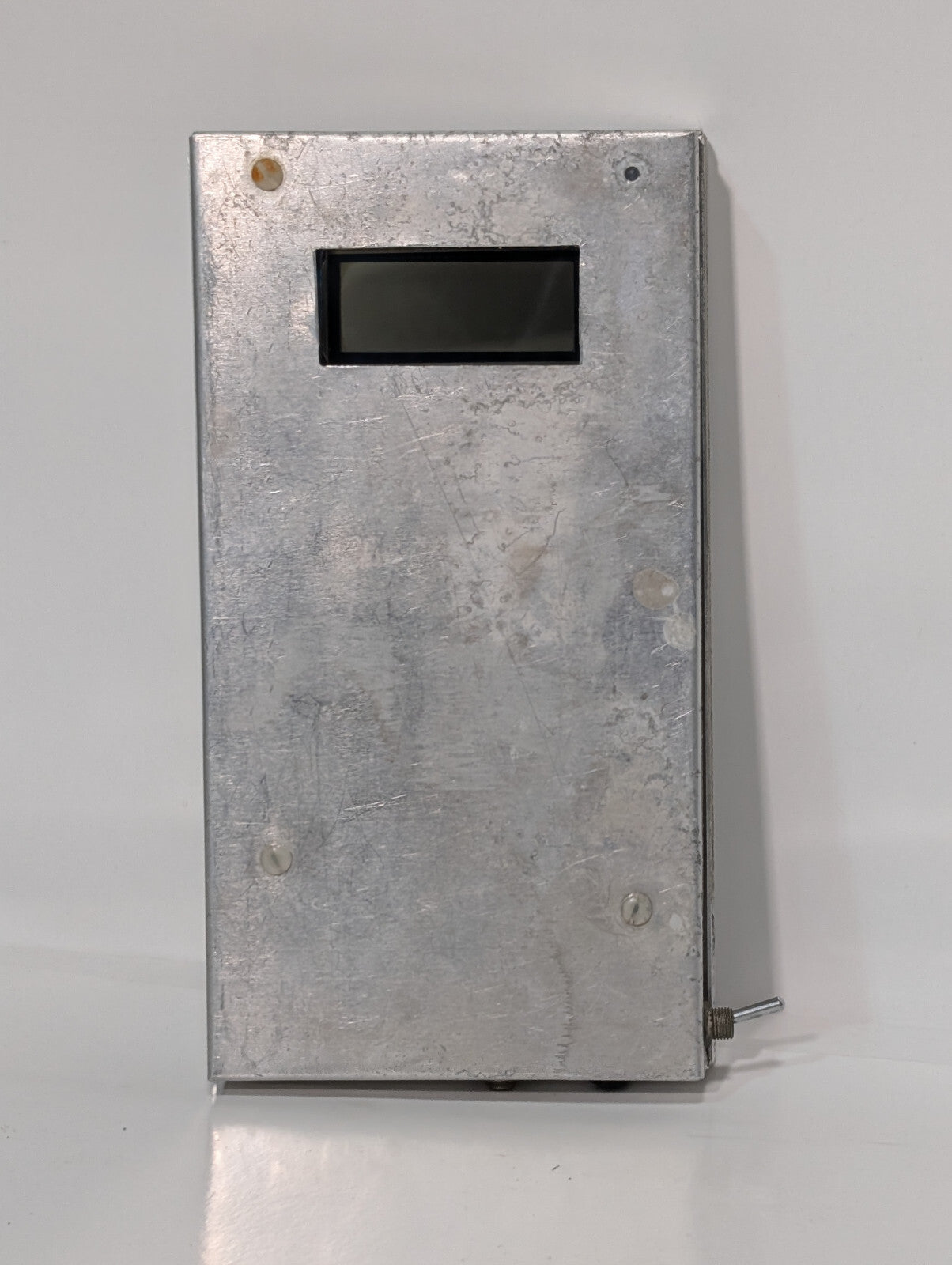 Unidentified Control Panel Box Offset Dial, pH Dip Switches, Volts/ Temp, Toggle
