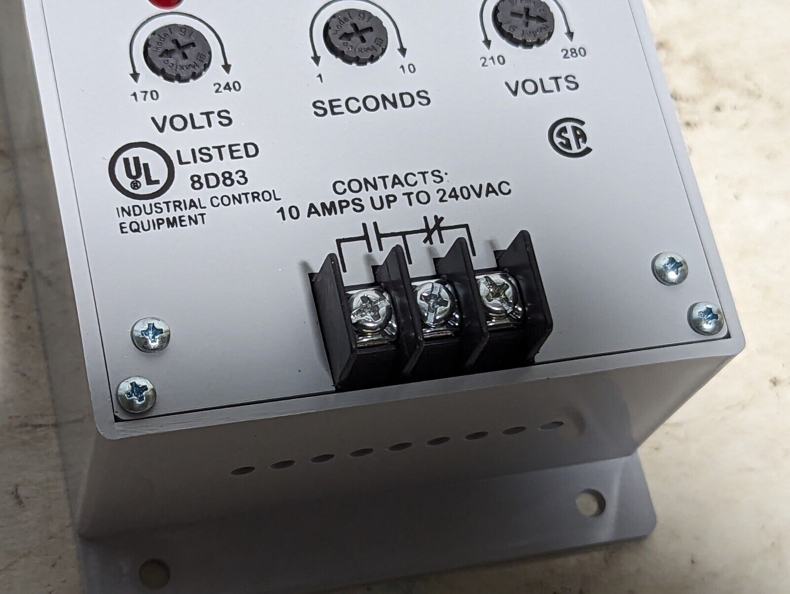 TimeMark B269 3 phase over/under power monitor