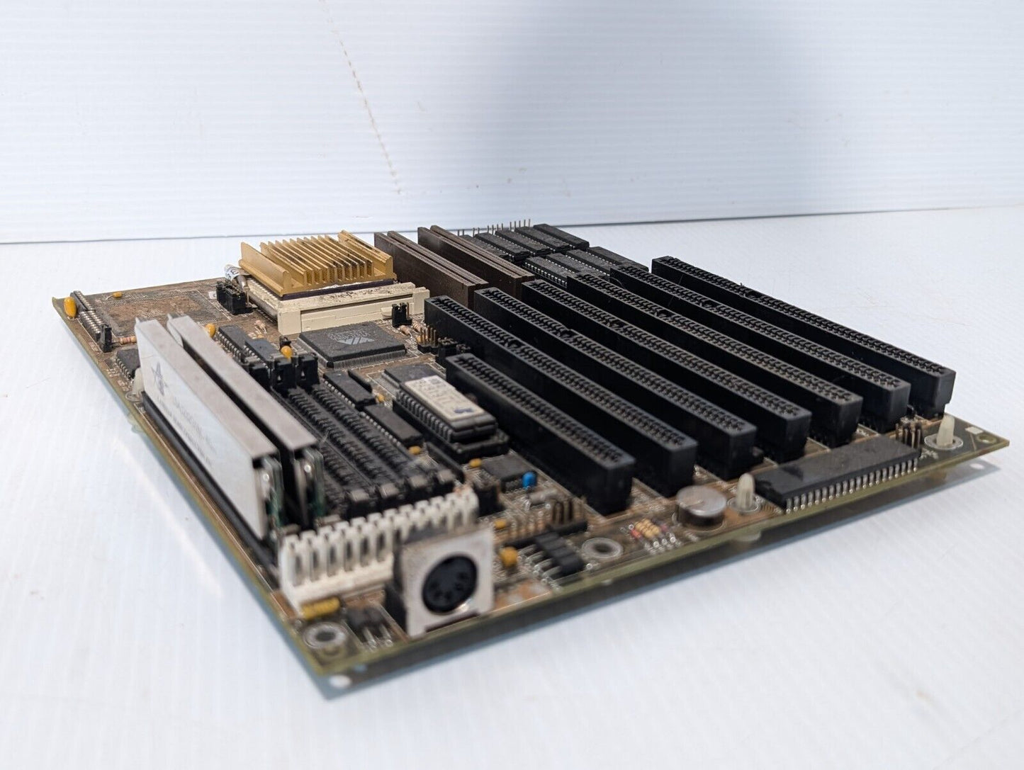 Vintage Magitronic A-BL2466C 486-GVT-2 Desktop Motherboard-Free Shipping