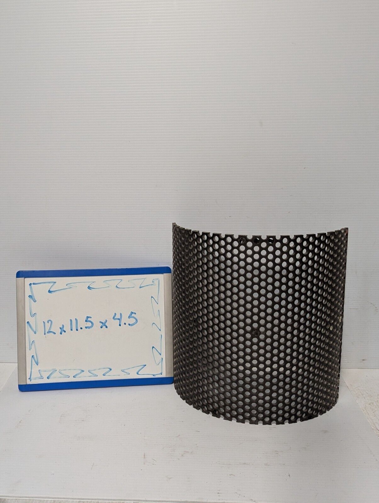 Granulator Metal Grinder Screen 12"x11.5"x4.5" - Free Shipping+Returns
