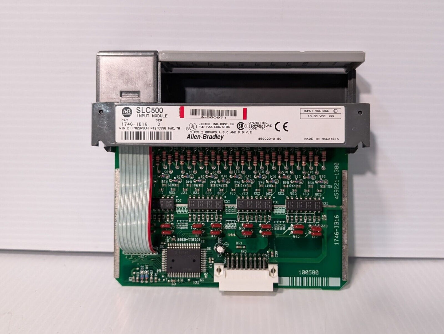 Allen Bradley 1746-IB16 /C DC Digital Input Module (Sinking), SLC 500 -Free Ship