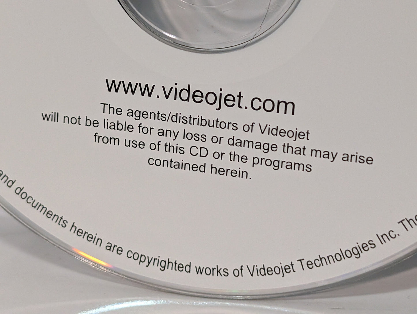 Videojet 6320 & 6420 Clarity Configuration Manager Software, Operator Manual CD