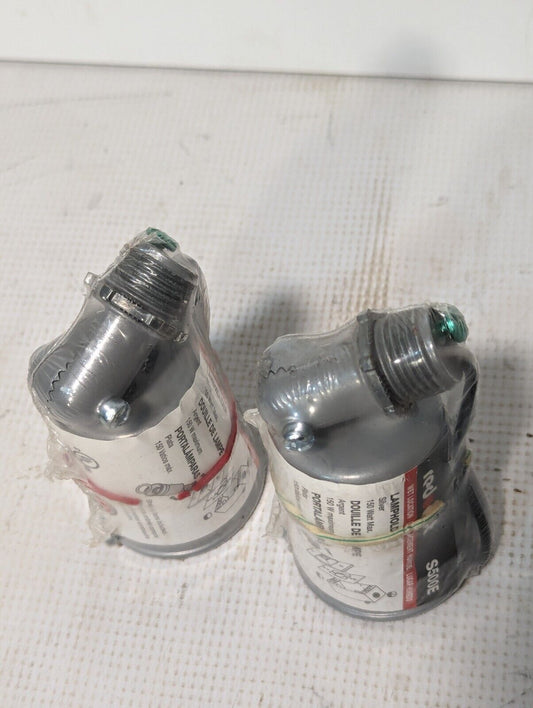 Thomas & Betts Red Dot Wet Location Lamp Holders S500E - Free Shipping