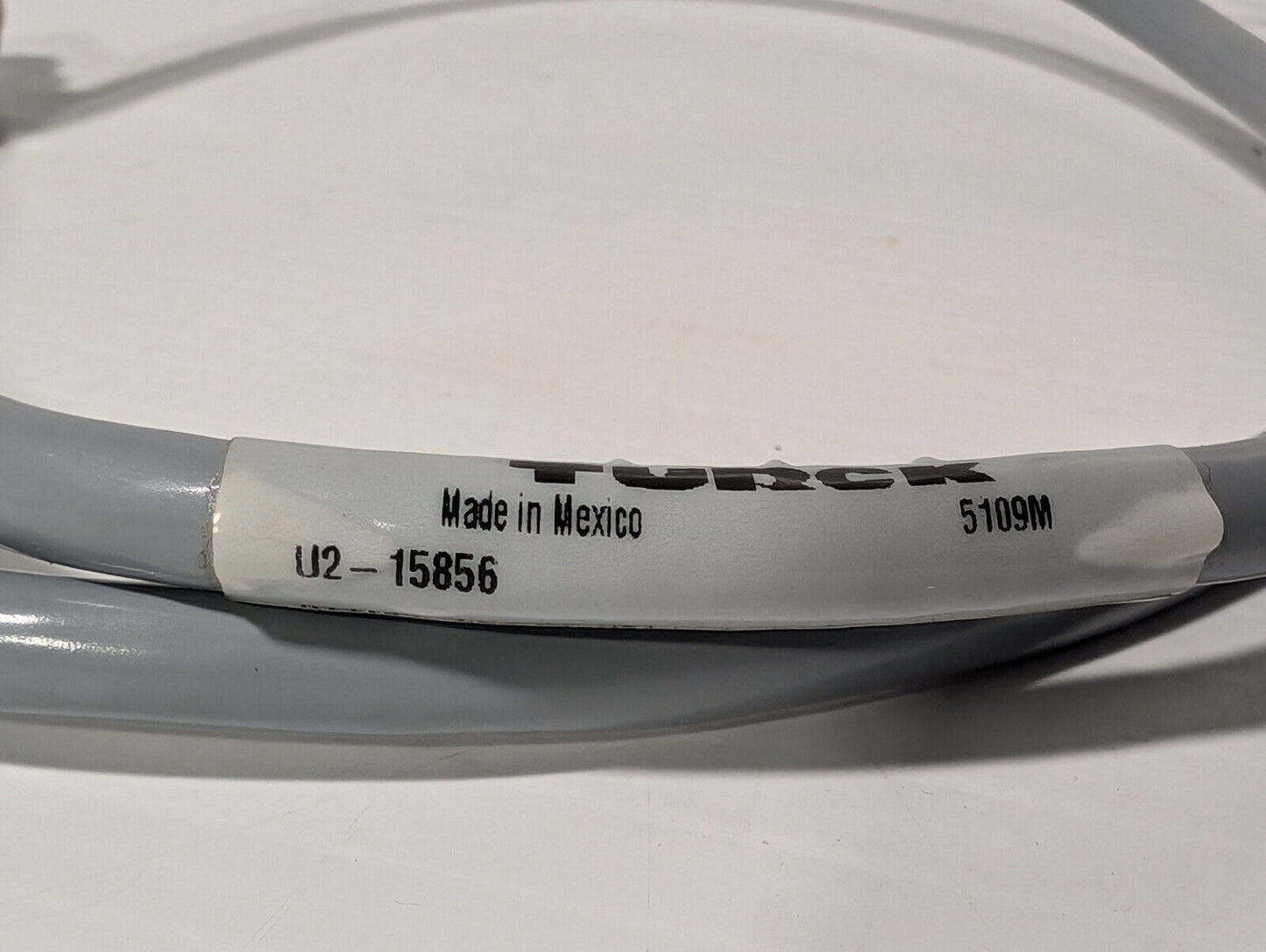 Turck U2-15856, 97942-162K256H01 Industrial Ethernet Cable, Minifast Cord Set