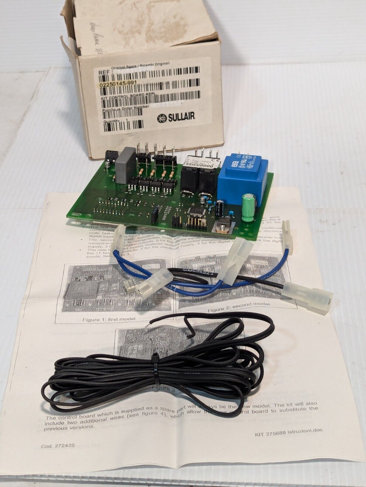 Sullair 02250145-991 replacement control board, needs repair - Free Shipping