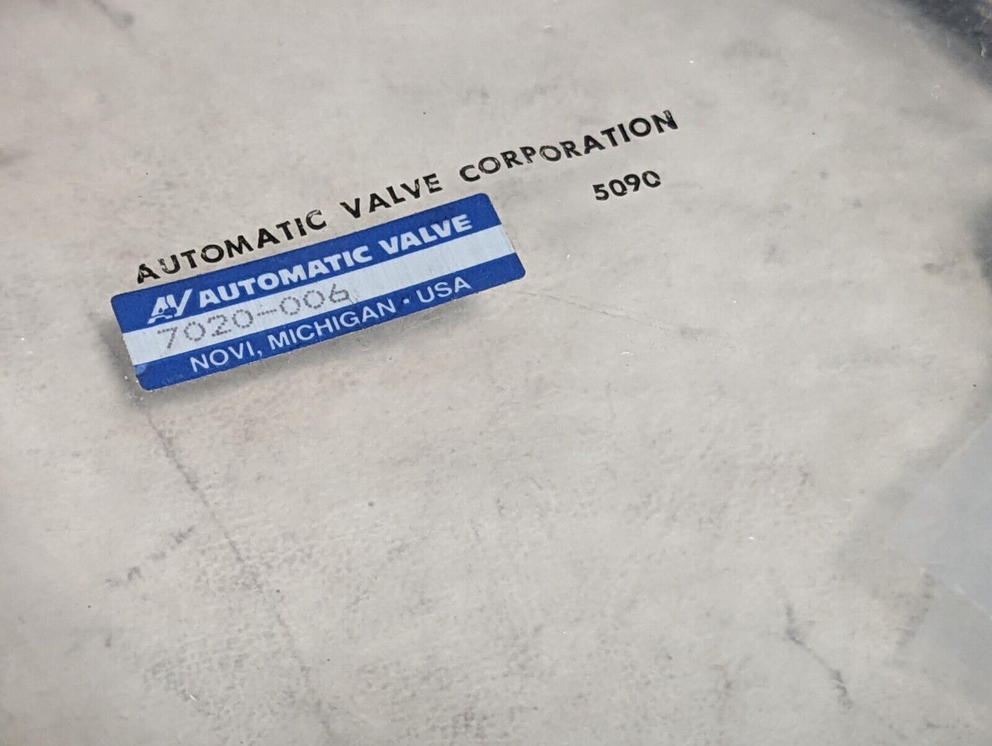 Lot of 2 Automatic Valve 7020-006 DIN connectors, molded, 6ft cord, 3 wire