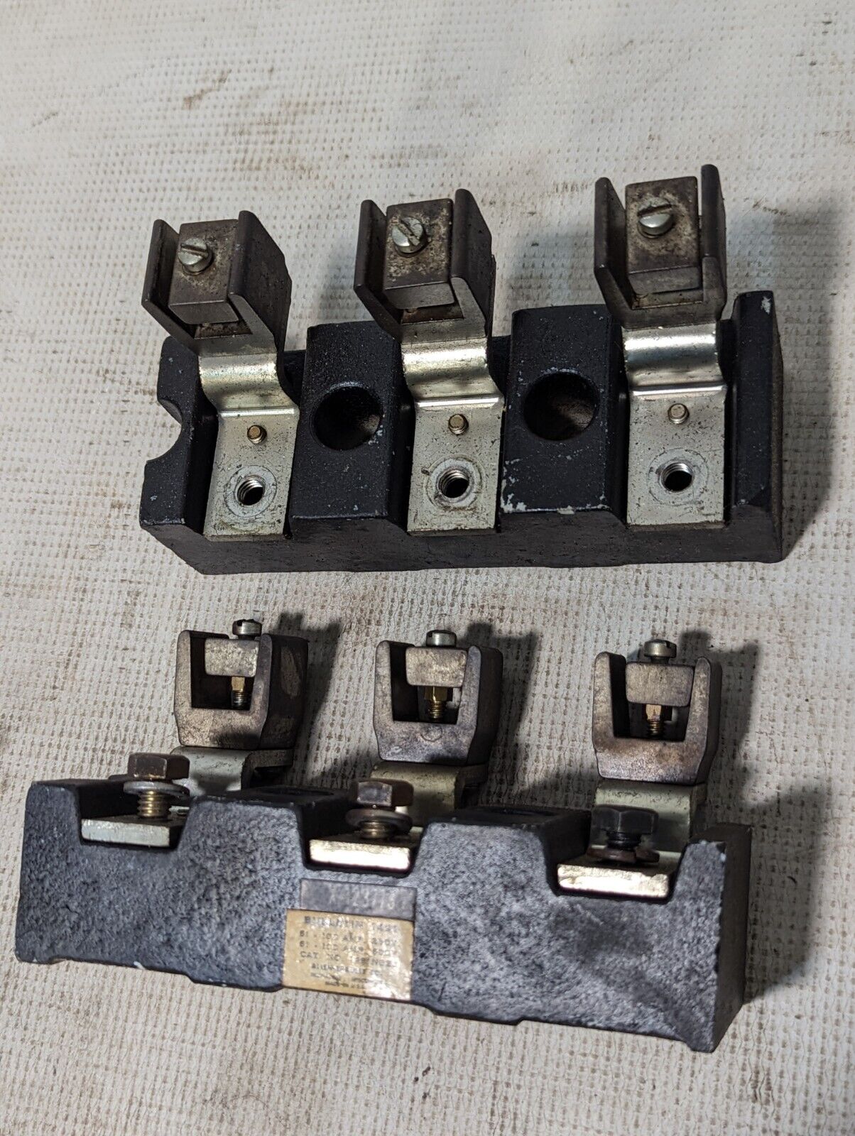 Allen-Bradley X-123773 Terminal Lug, 100a, 600v, 3-Pole - Free Shipping