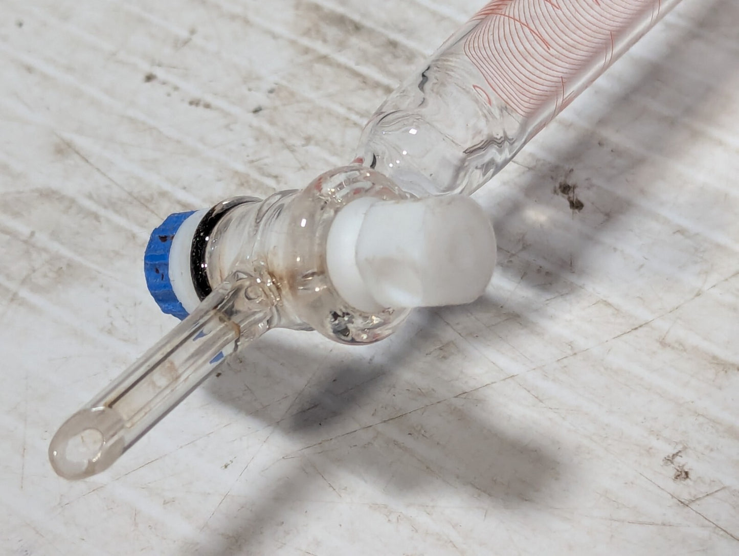 Unbranded Volumetric 500mL Burette with Stopcock