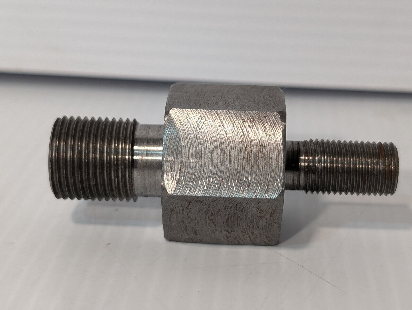 516421205 Machine Part, Hex, Threaded, Connector, Fitting, Adapter, Hydraulics