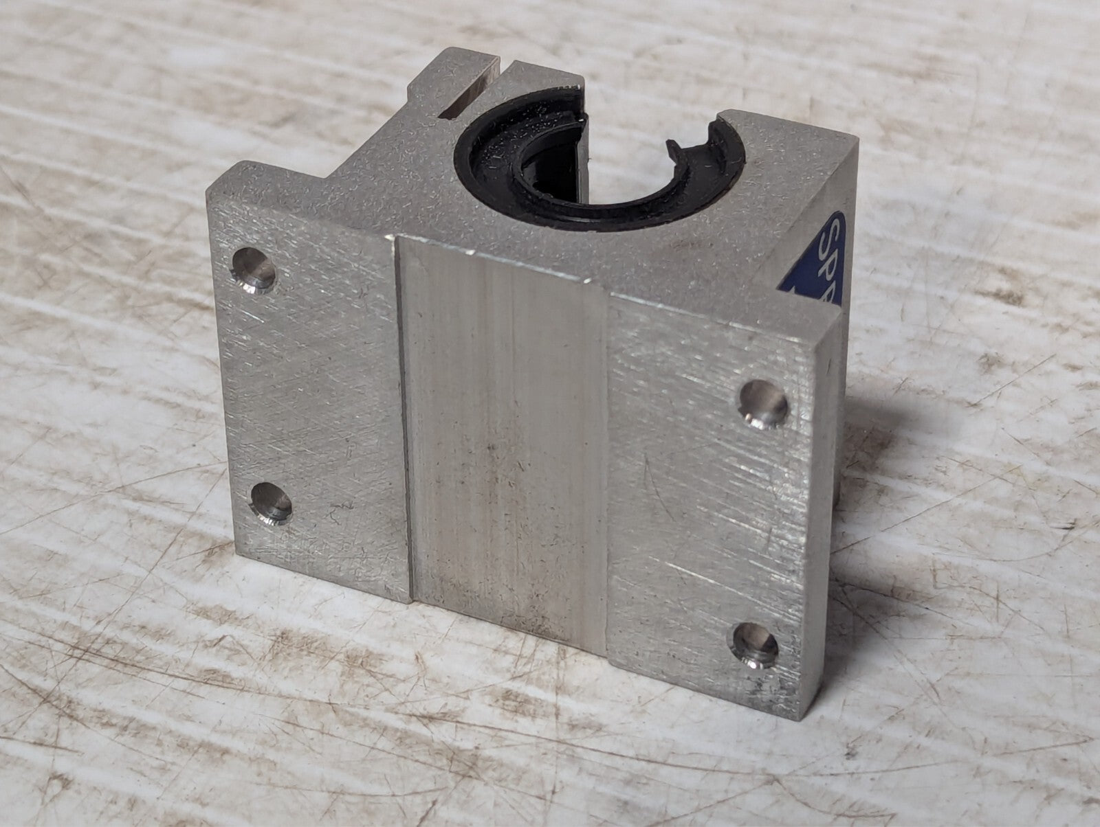 Thomson SPB 10 OPN linear pillow block bearing 0.625 self-aligning SPB-10-OPN