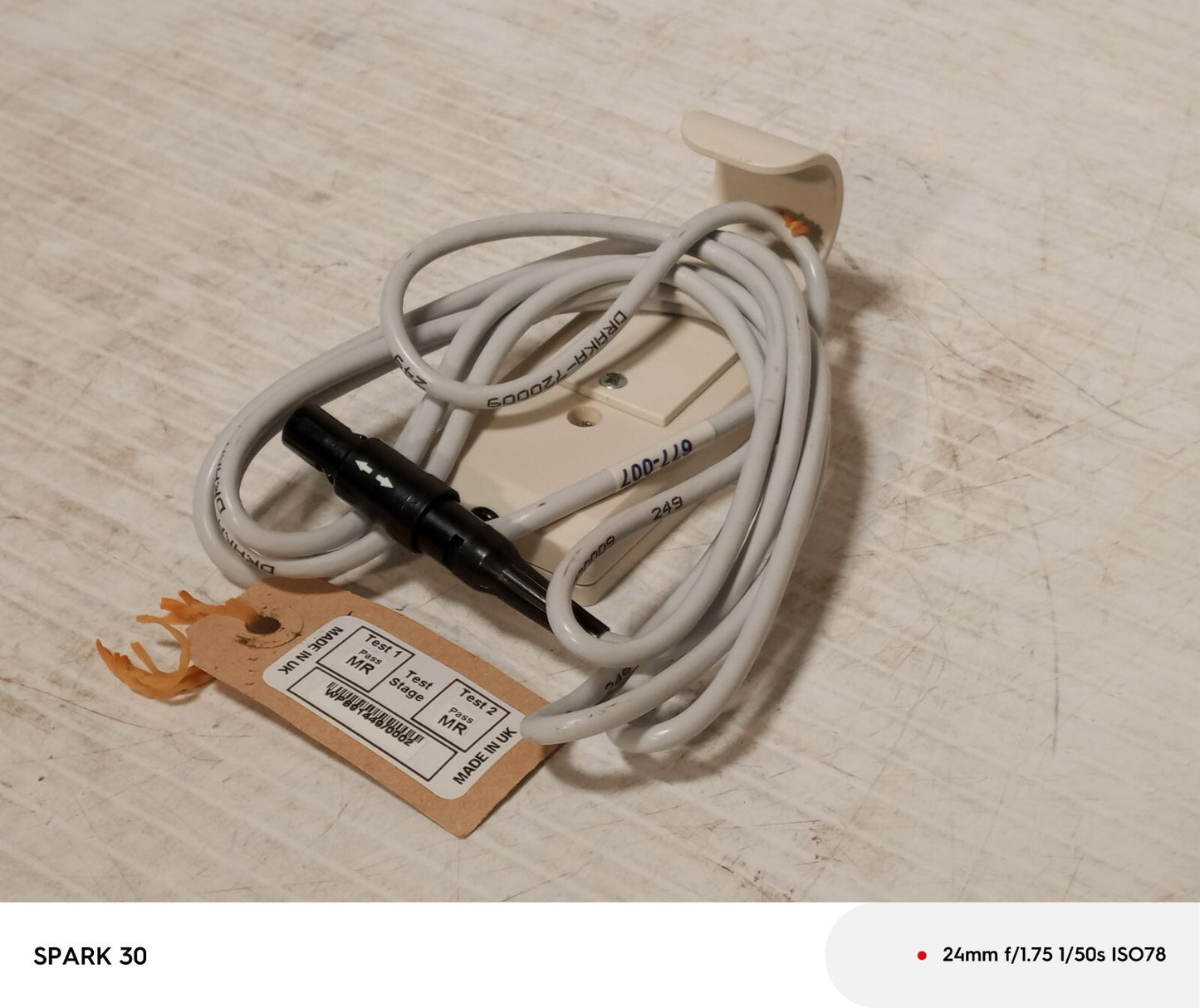 Viasys Healthcare 677-002 Infant Flow SiPAP Transducer Interface