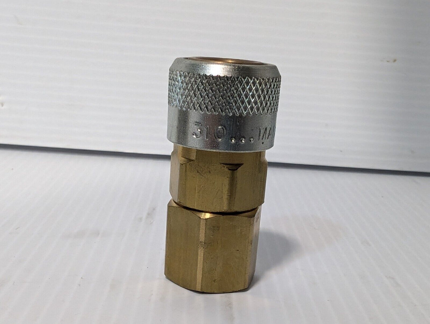Unbranded 310 Air Hose Fittings NPT Automatic Coupler A Style Quick Connect