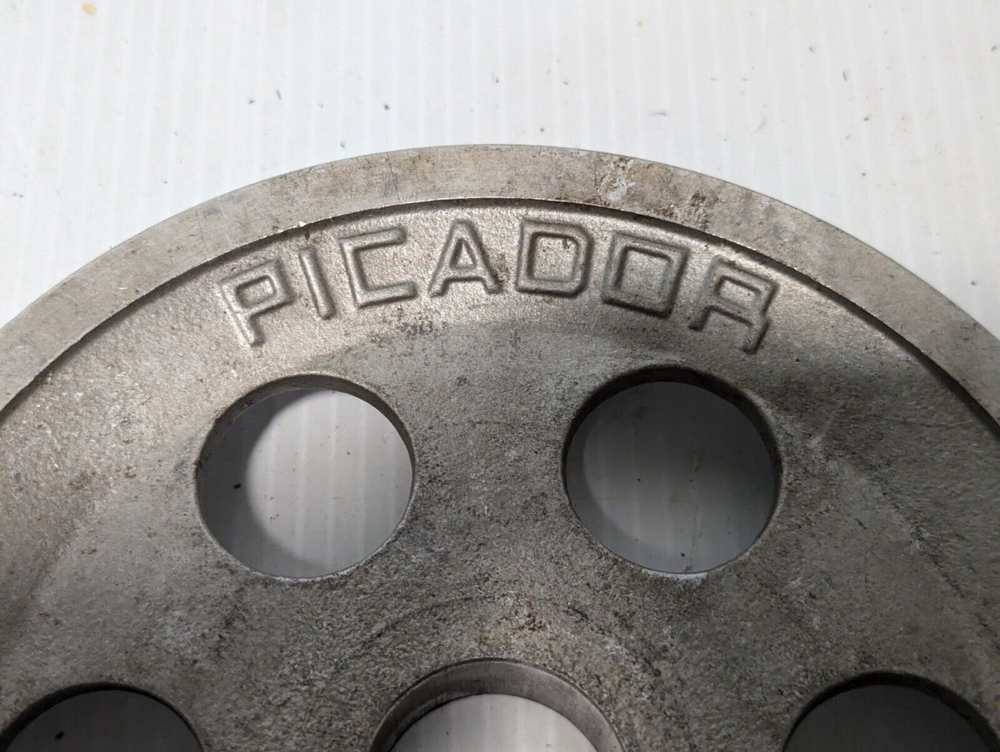 Picador 7 Inch Single Groove Aluminum Pulley 1.5 Inch Bore - Free Shipping