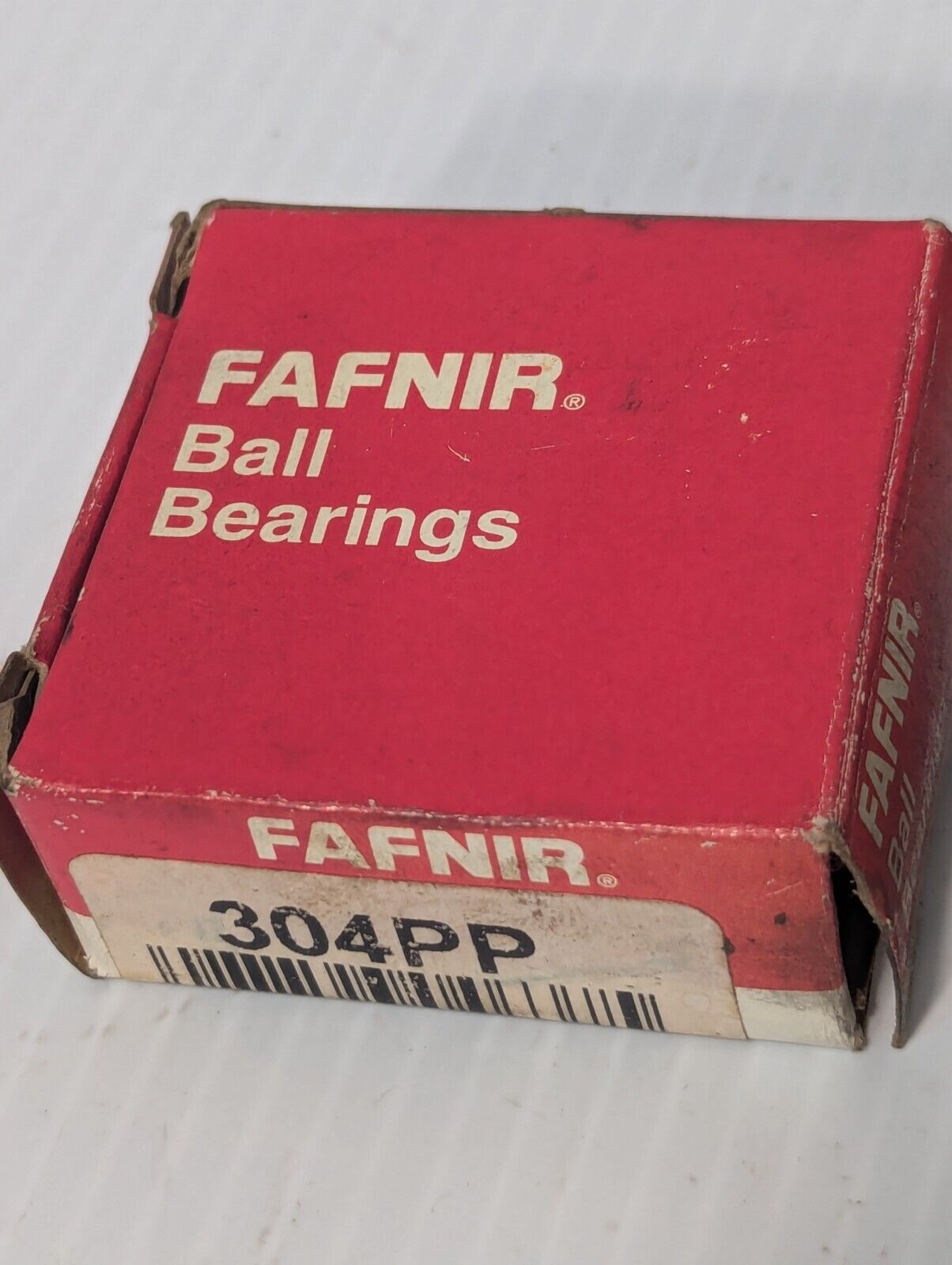 Lot of 2 Fafnir 304PP Radial Deep Groove Ball Bearing - Free Shipping