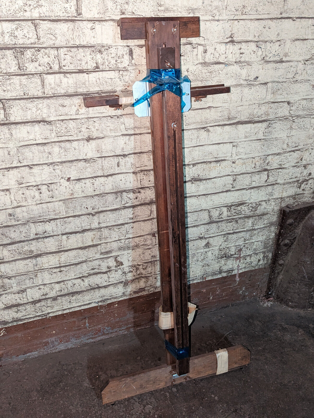 Vintage Anco Bilt Adjustable Wooden Easel