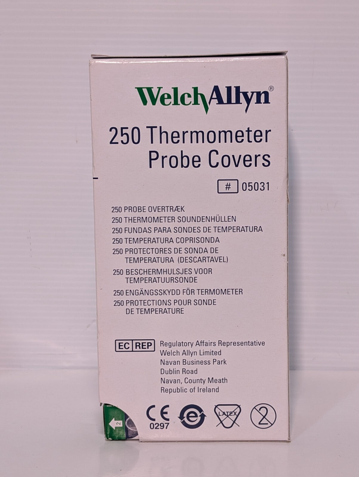 3 Boxes 05031 Welch Allyn \ Baxter Probe Covers for SureTemp Thermometers