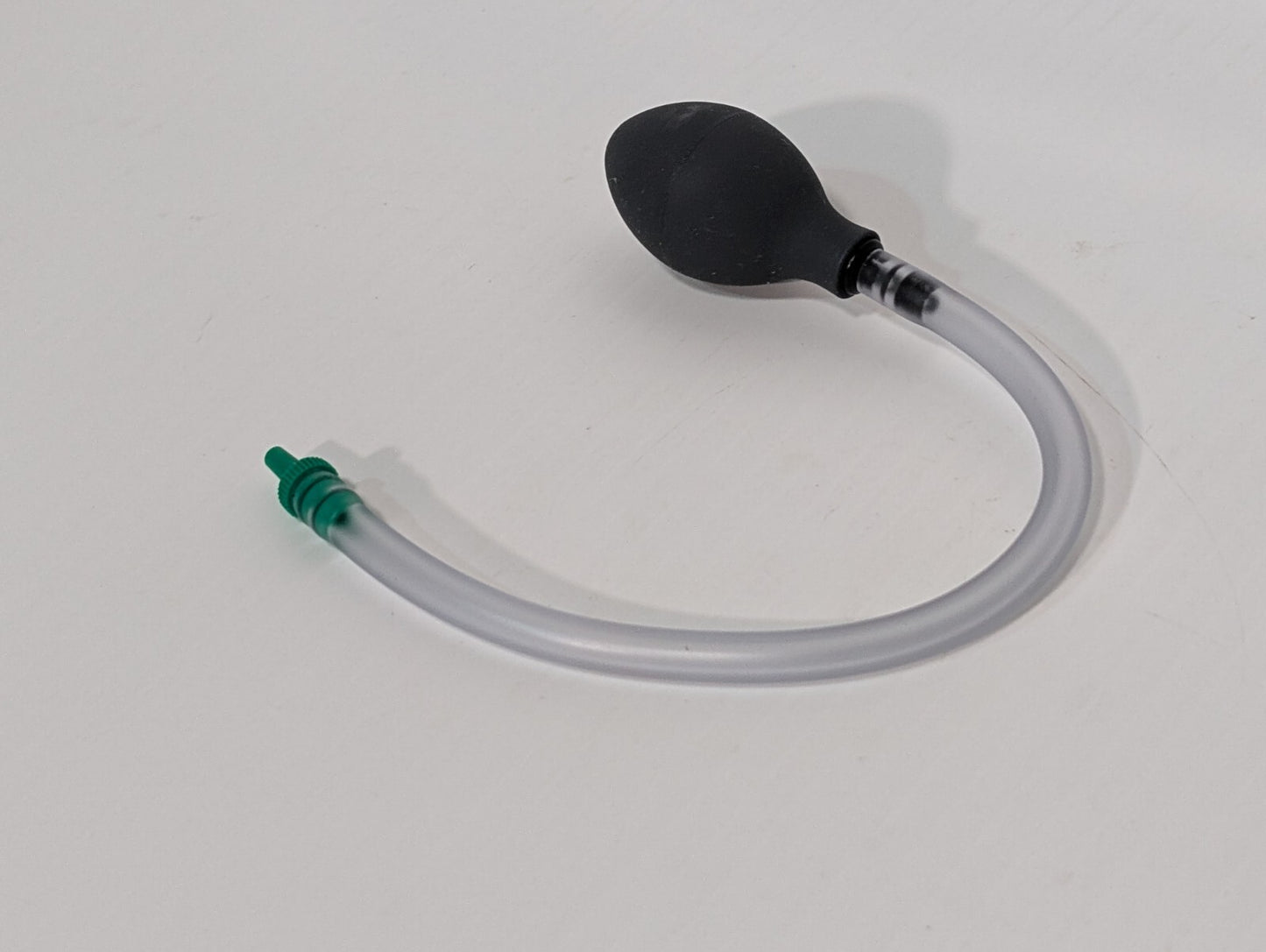 Welch Allyn 23804 Otoscope Insufflation Bulb with Tube and Distal Tip Connector