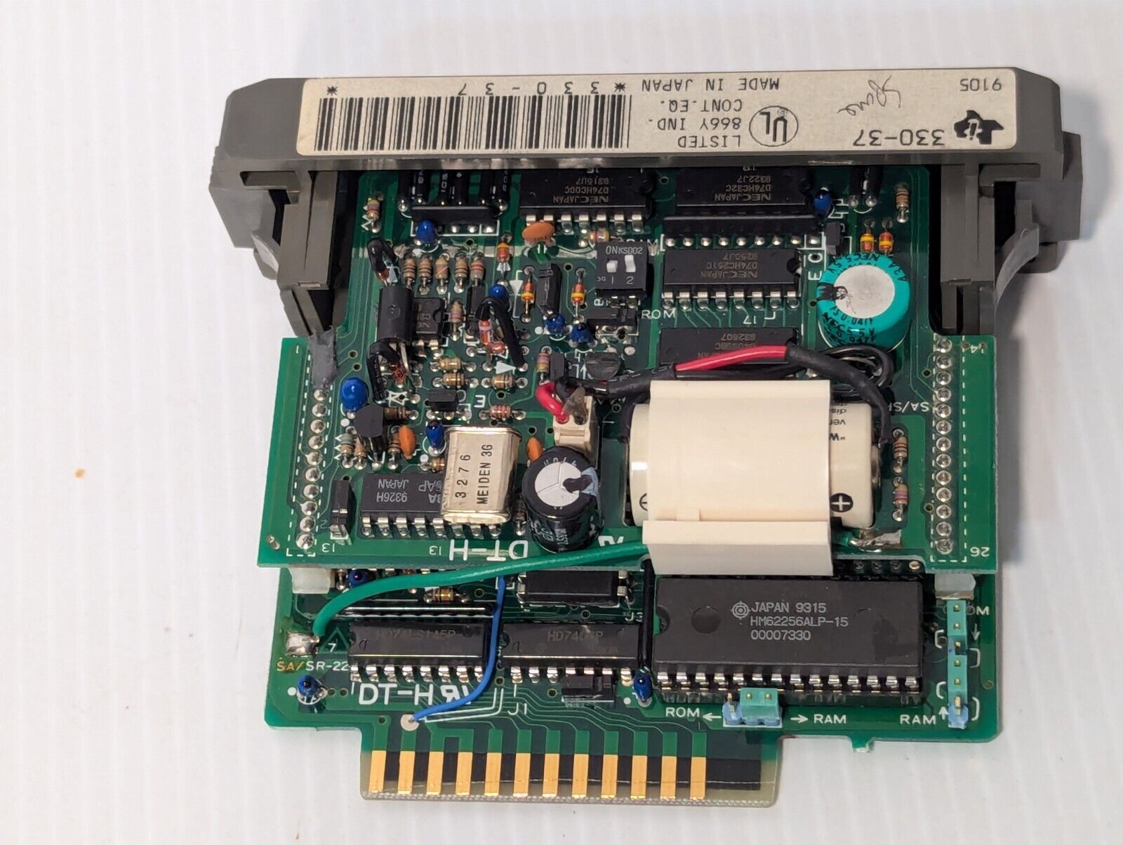 Texas Instruments 330-37 PLC Central Processing Unit CPU Module - Free Shipping