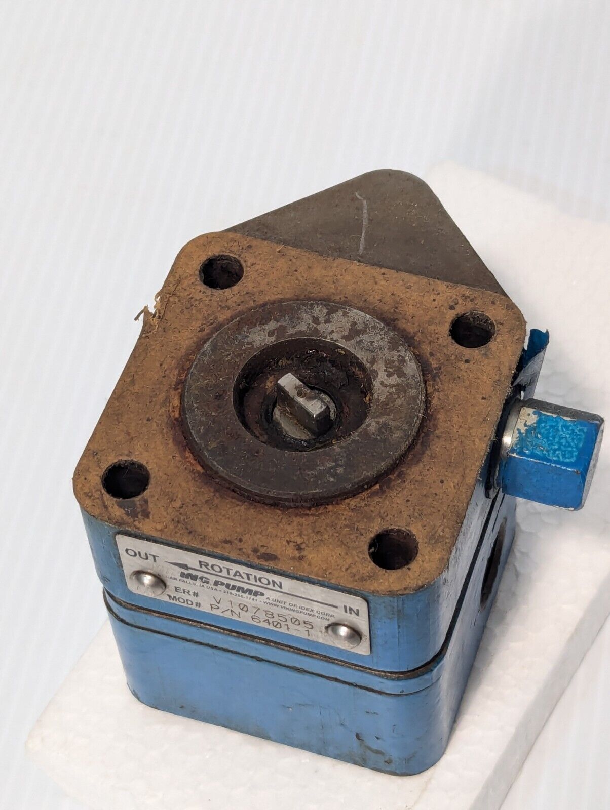 Viking Pump 6401-1 Cast Iron Spur Gear Pump - Free Shipping