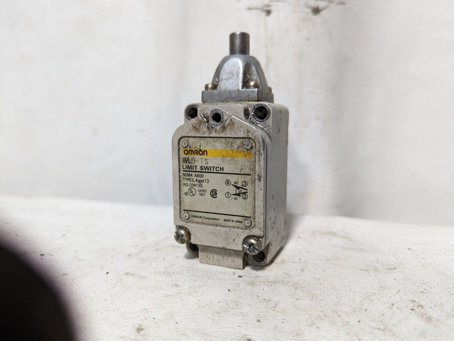 omron WLD-TS limit switch