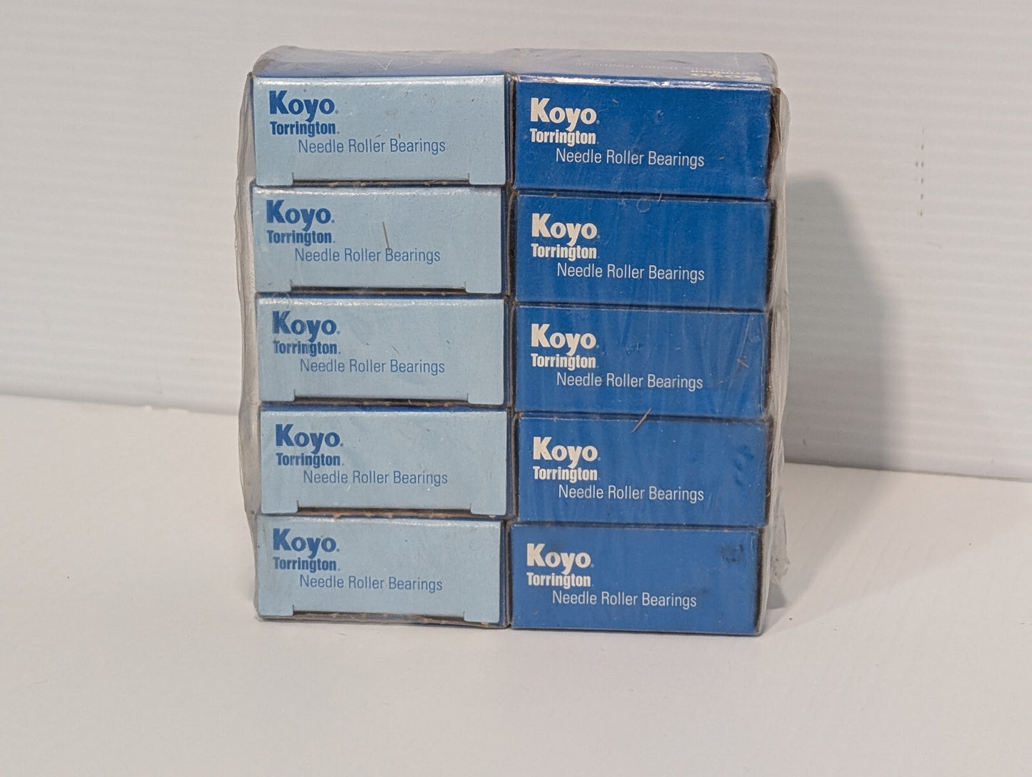 10 Pack: Koyo Torrington GB-78; L051 Needle Roller Bearings, TR419102, Lube 051