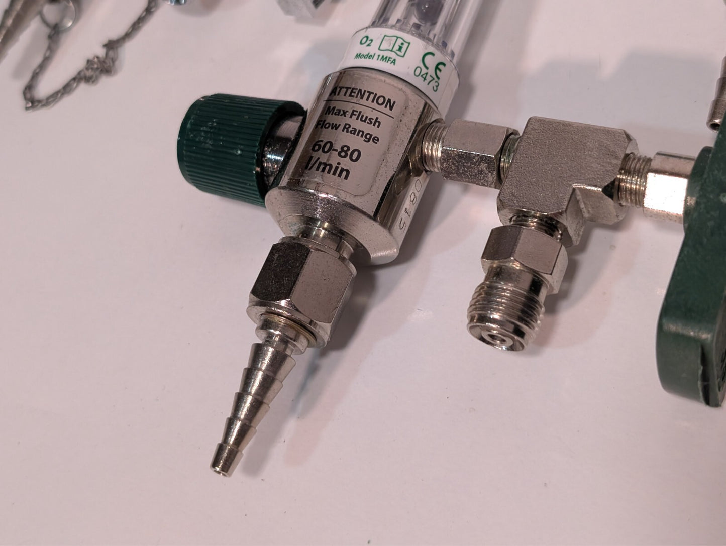 (53) Amvex and Precision Medical 1MFA Oxygen Flowmeters, 0473 0197, 60-80 90 LPM