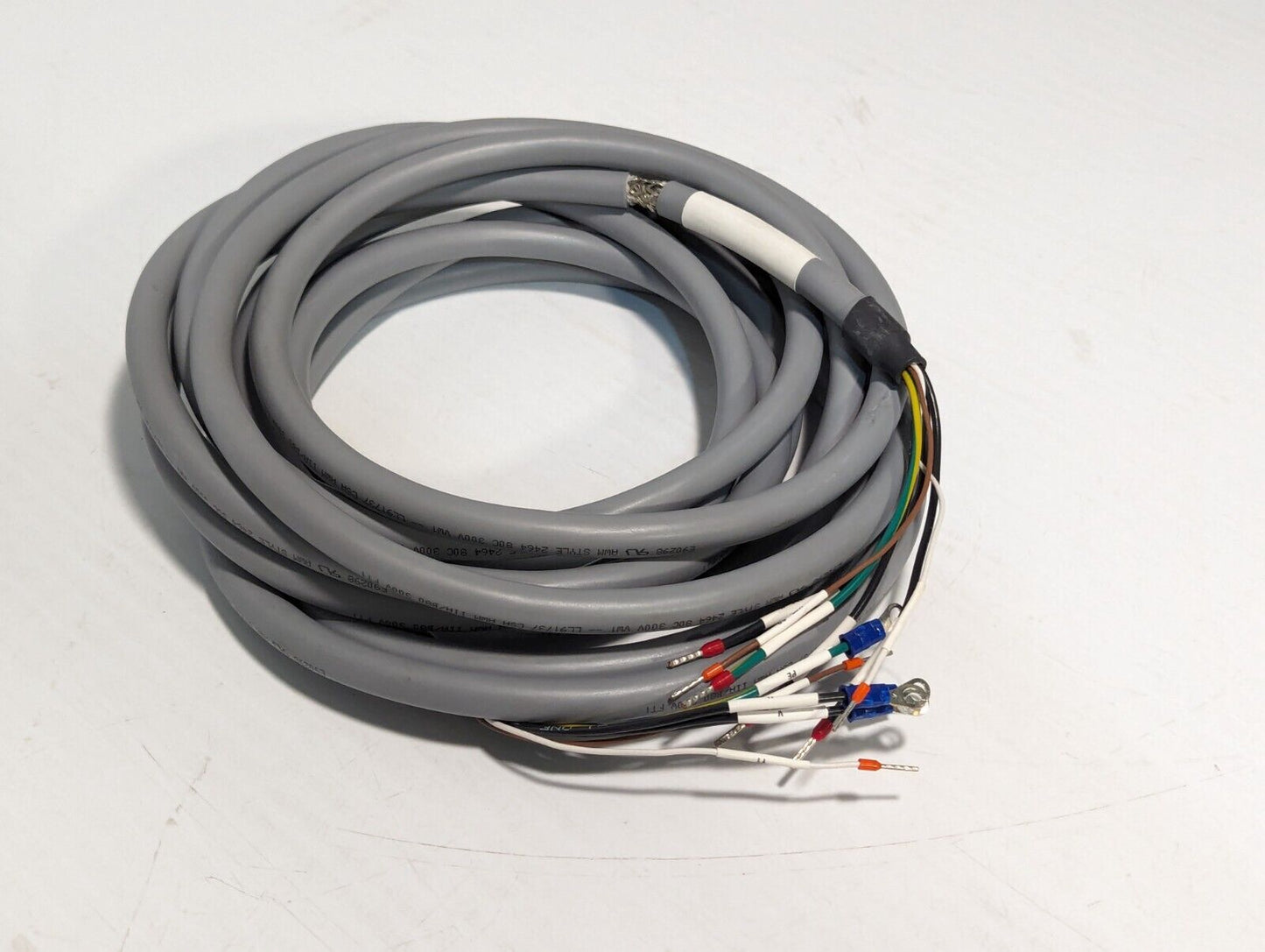 173K357G06 W4057 E90298 AWM Style 2464 80C 300V Cable Assembly - Free Shipping