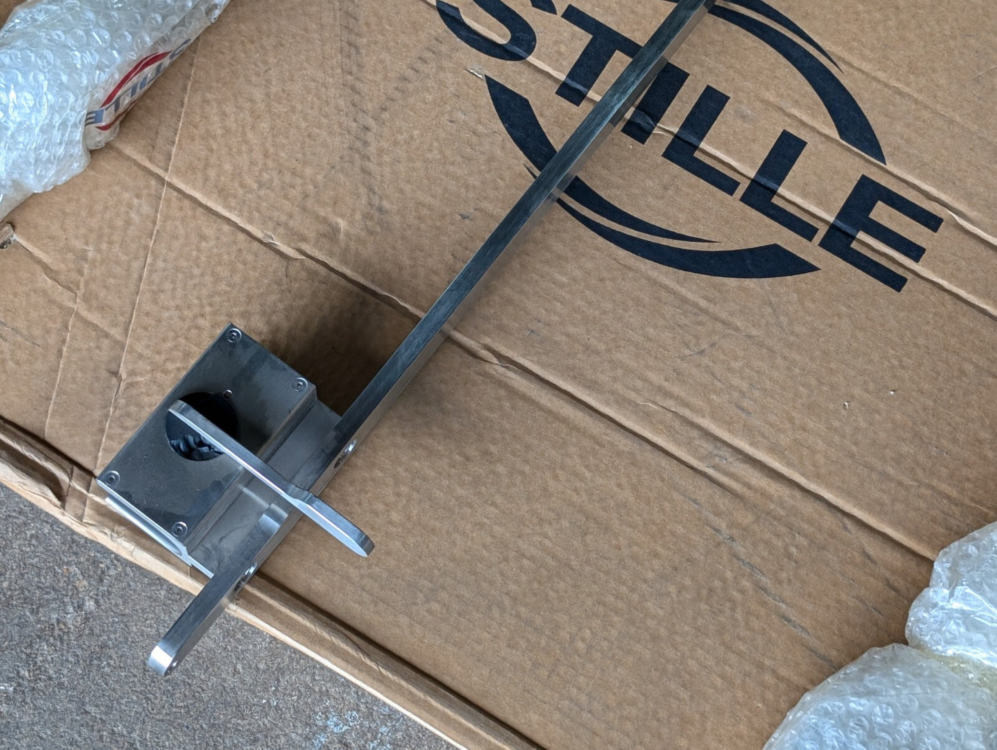 Stille 514-51-3SR011 detachable side rail US high in original box as shown