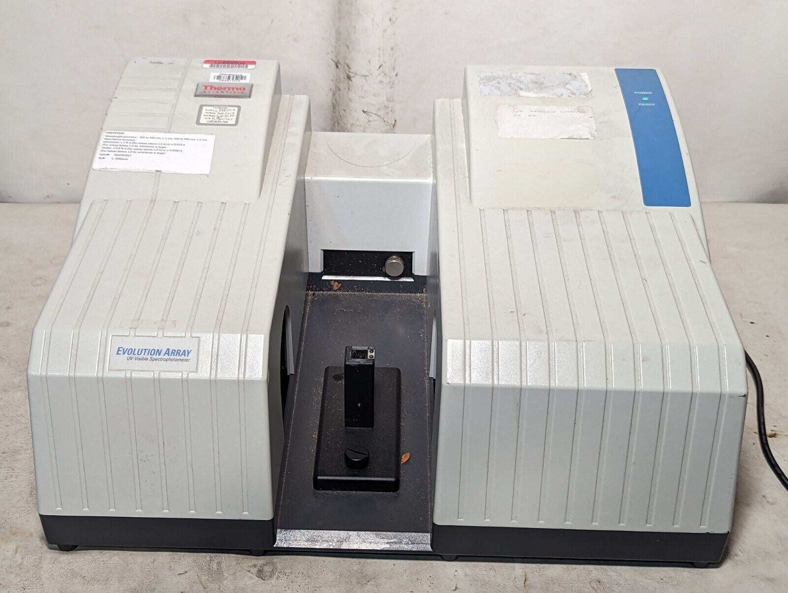 Thermo Scientific Evolution Array UV-Visible Spectrophotometer