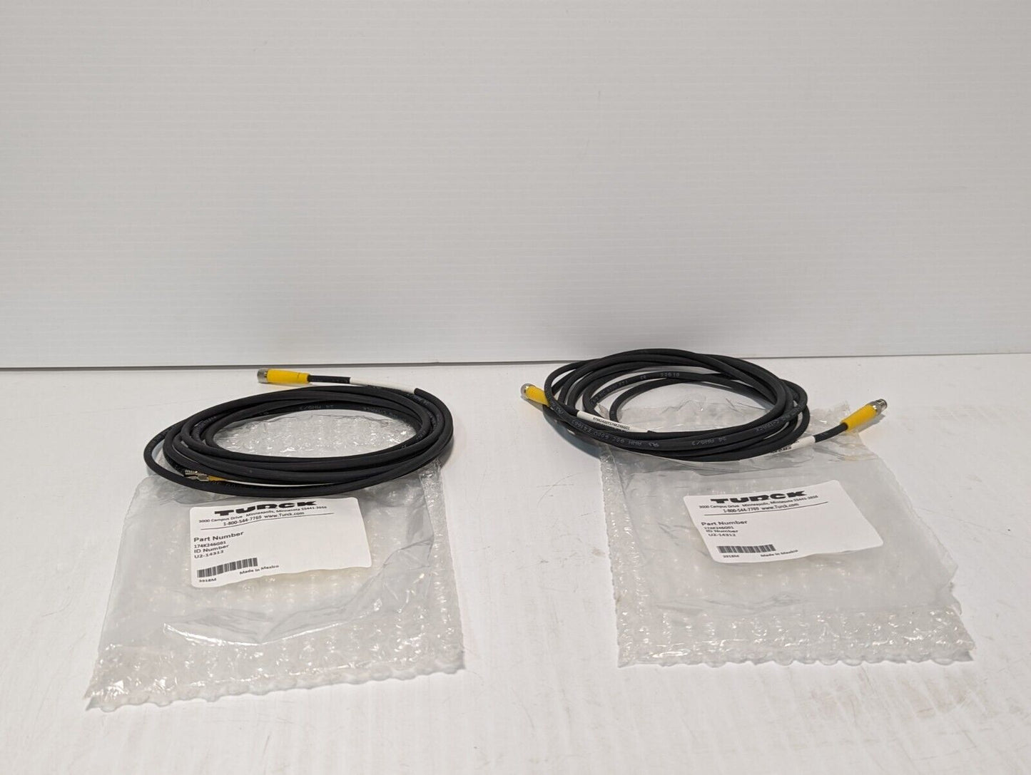 Turck U2-14312 Cable Assembly, 174K246G01 - Free Shipping