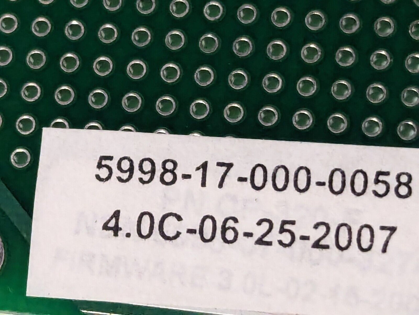 Allen Systems CP-320-F U3S Printed Circuit Board - Free Shipping