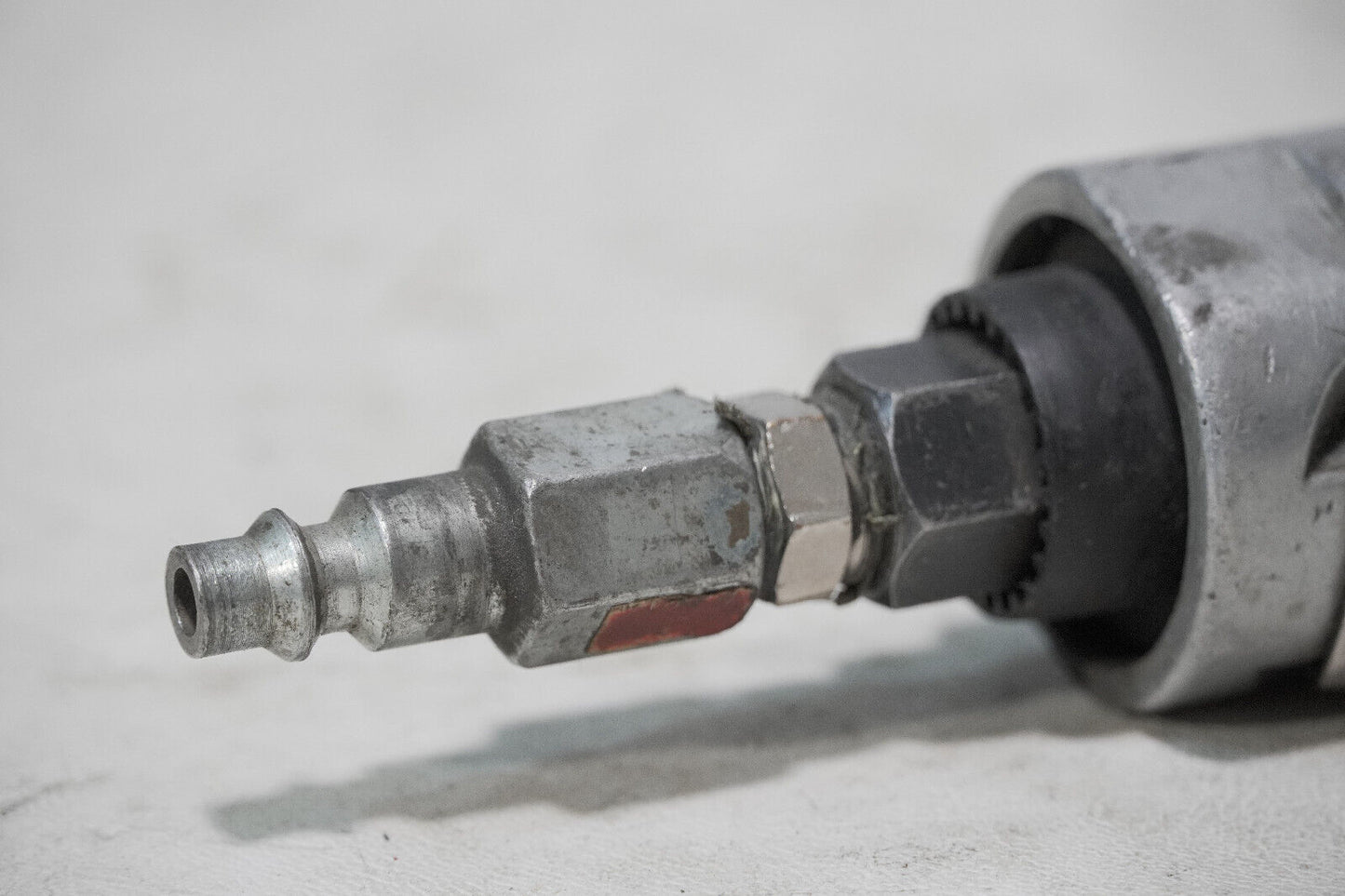 Unbranded Pneumatic Die Grinder with Fittings and Bit As Pictured