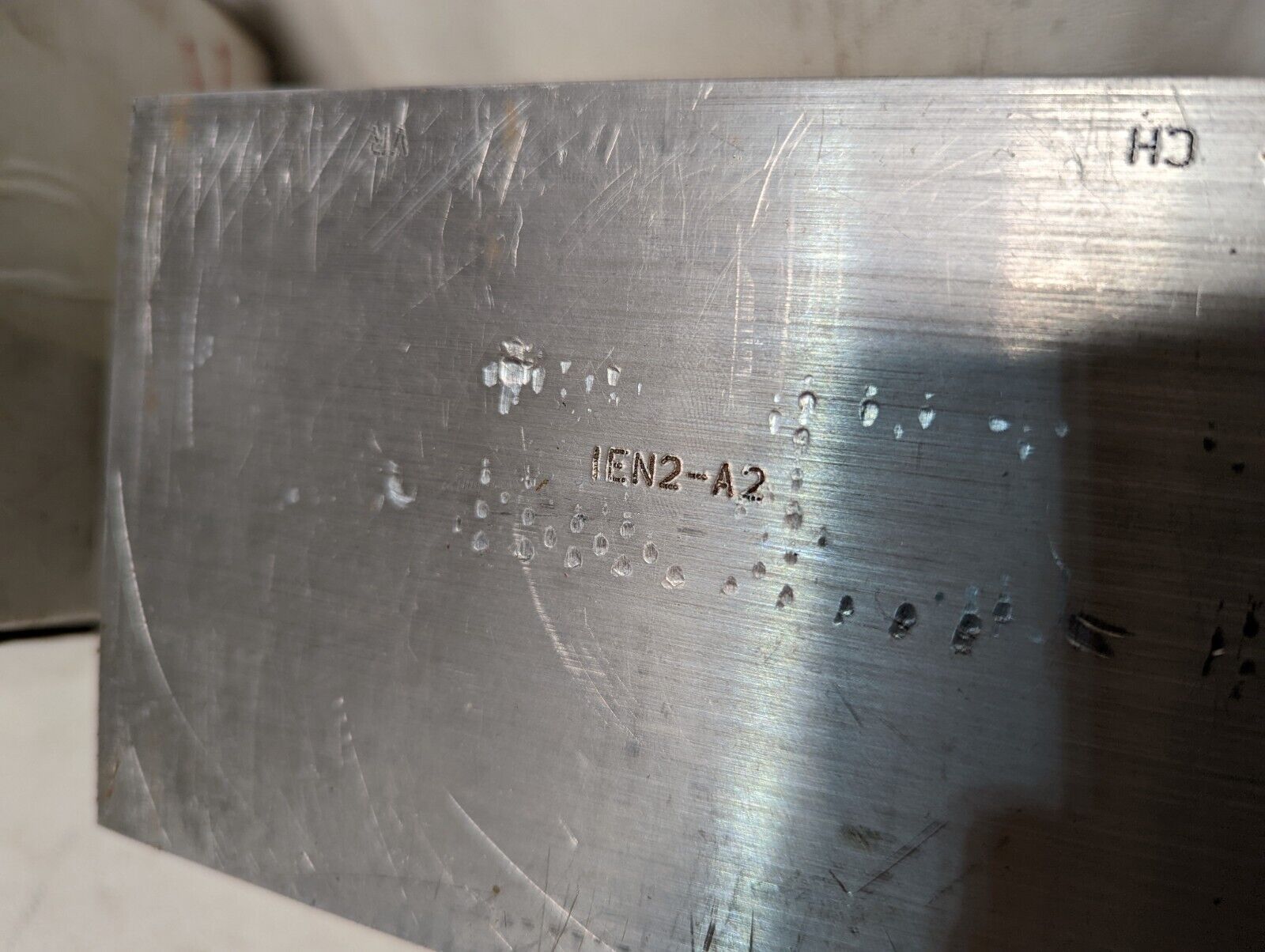 Sun Hydraulics 4150-784-004, possibly 4160-784-004 steel body for Y-assembly