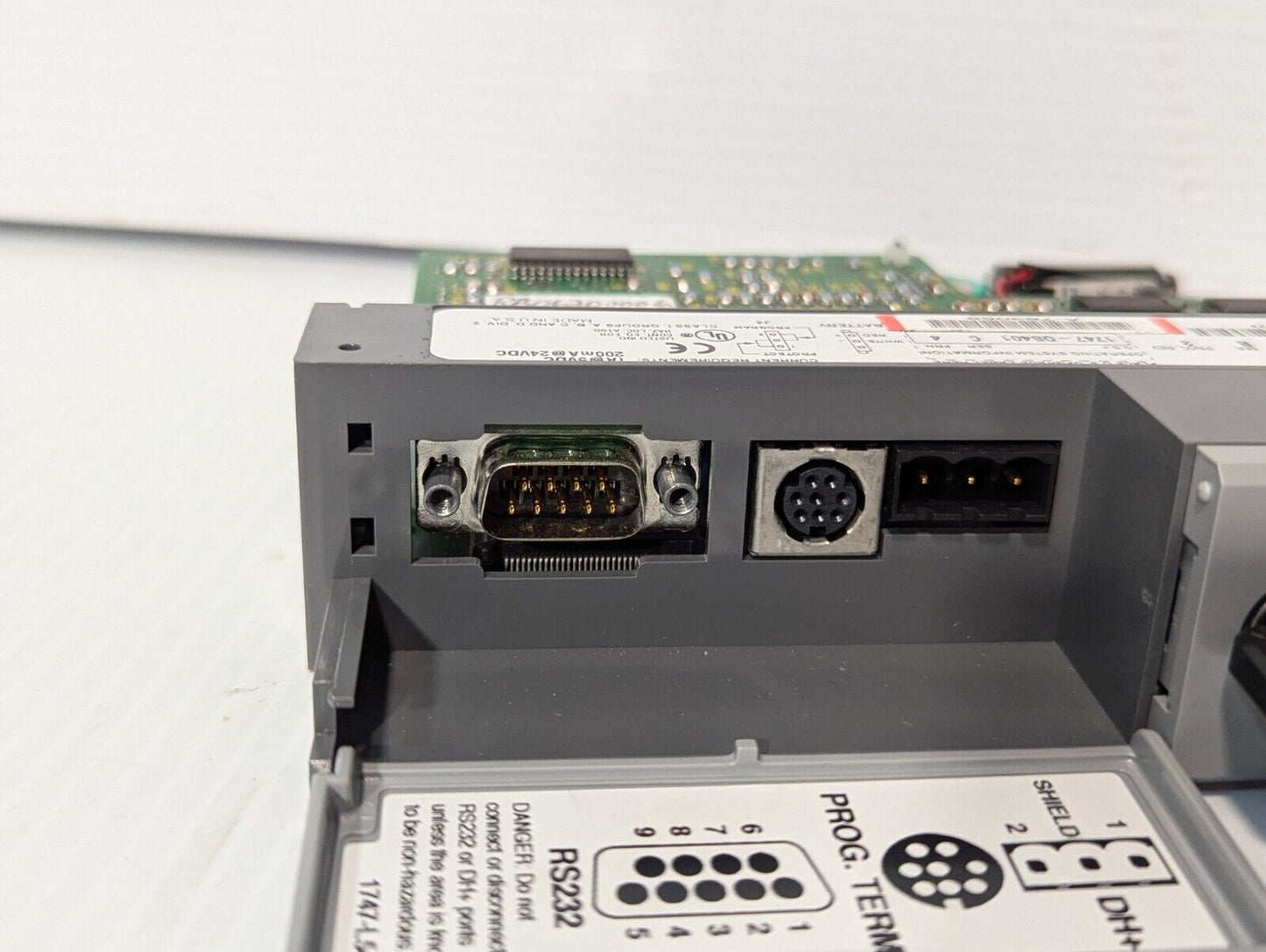 Allen Bradley 1747-L542 Ser C SLC 500 5/04 CPU Controller 32K Memory Free Ship