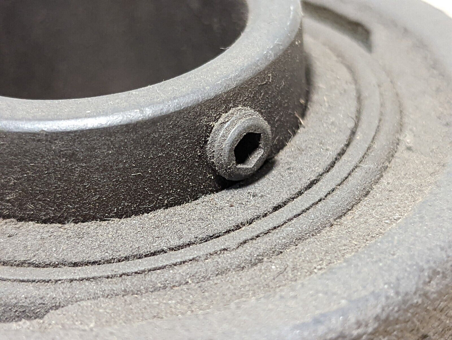 Stephens-Adamson SFT-19 flange bearing, Sealmaster, shaft 1 3/16"