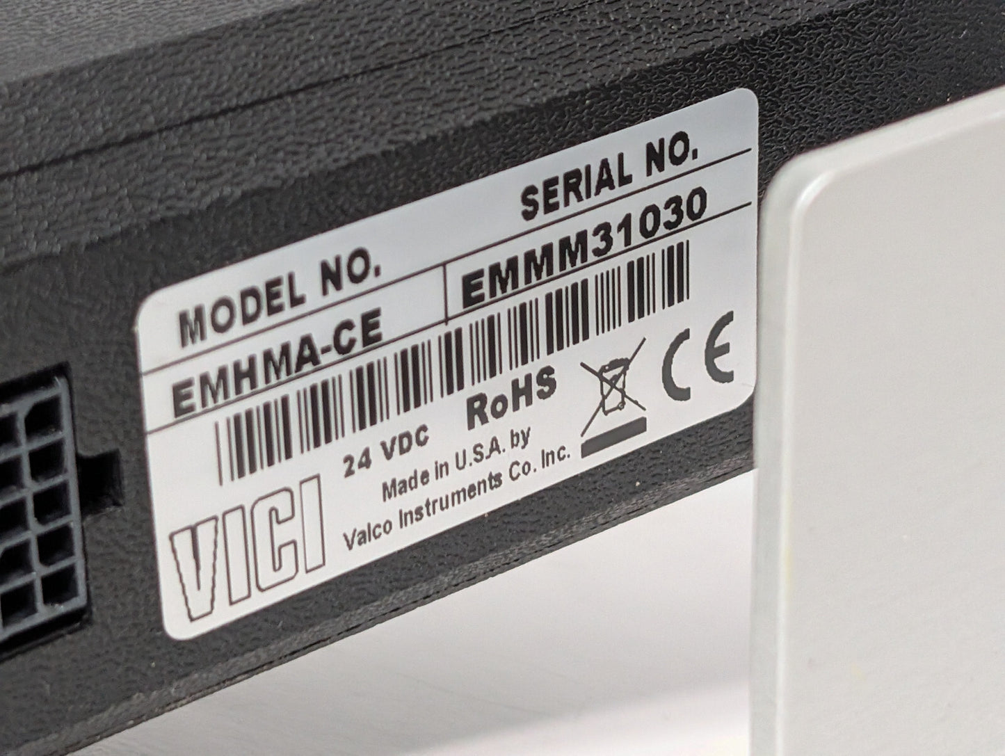 Vici Valco Multiposition Microelectronic Valve Actuator Assy EMHMA-CE, 09N-0357H