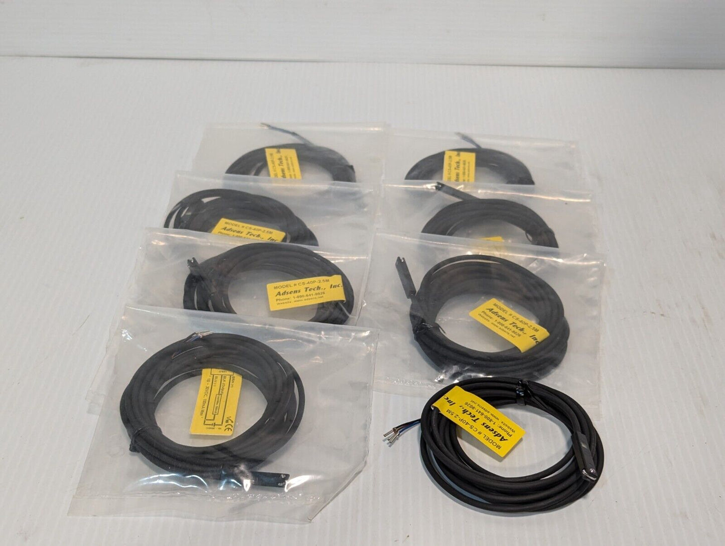 Adsens CS-40P-2.5M Magnetic Reed Switch Sensor - Free Shipping+Returns
