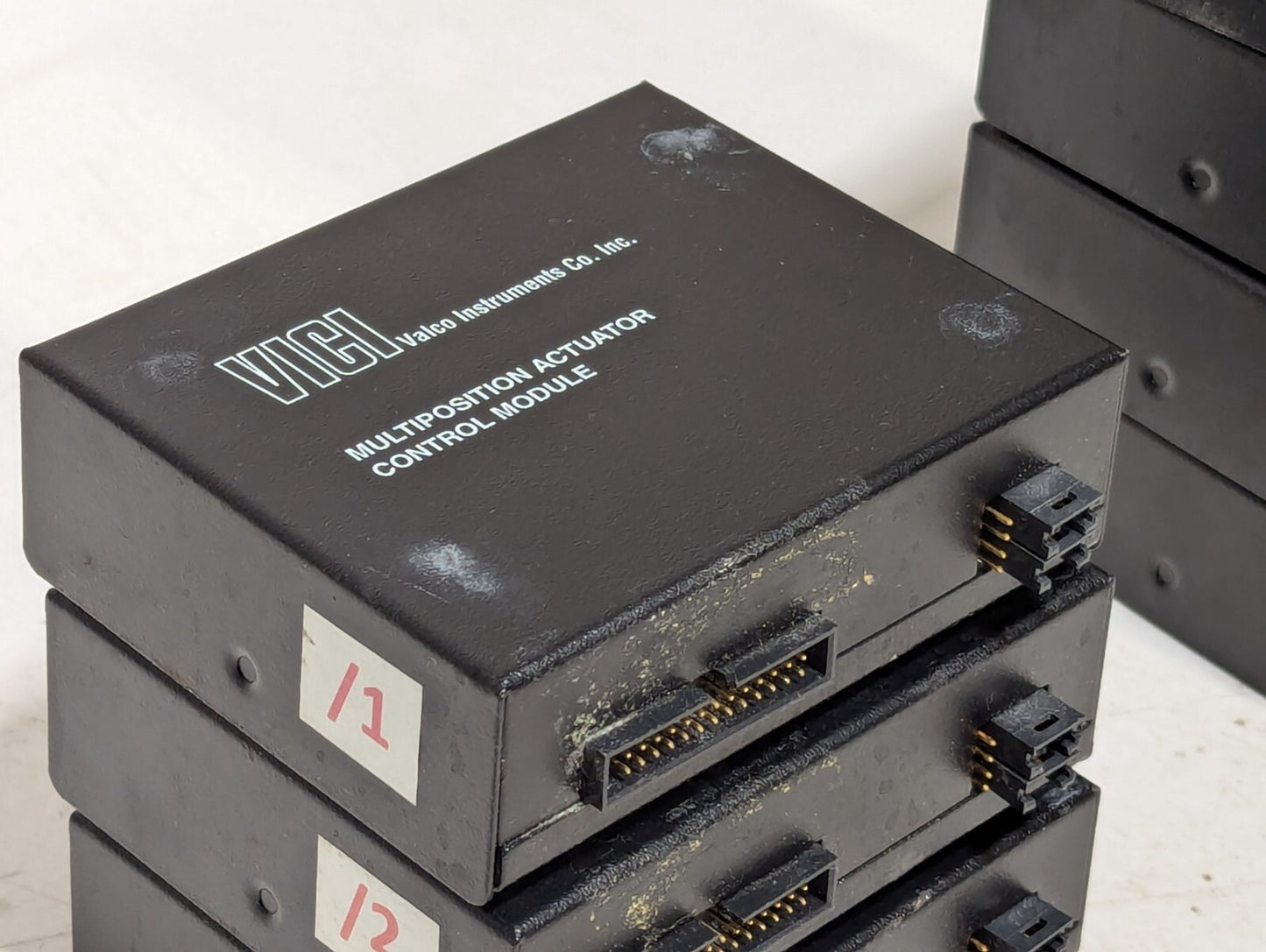 Vici Valco EMTCA-CE-485 High Torque Multiposition Actuator Control Module 24VDC