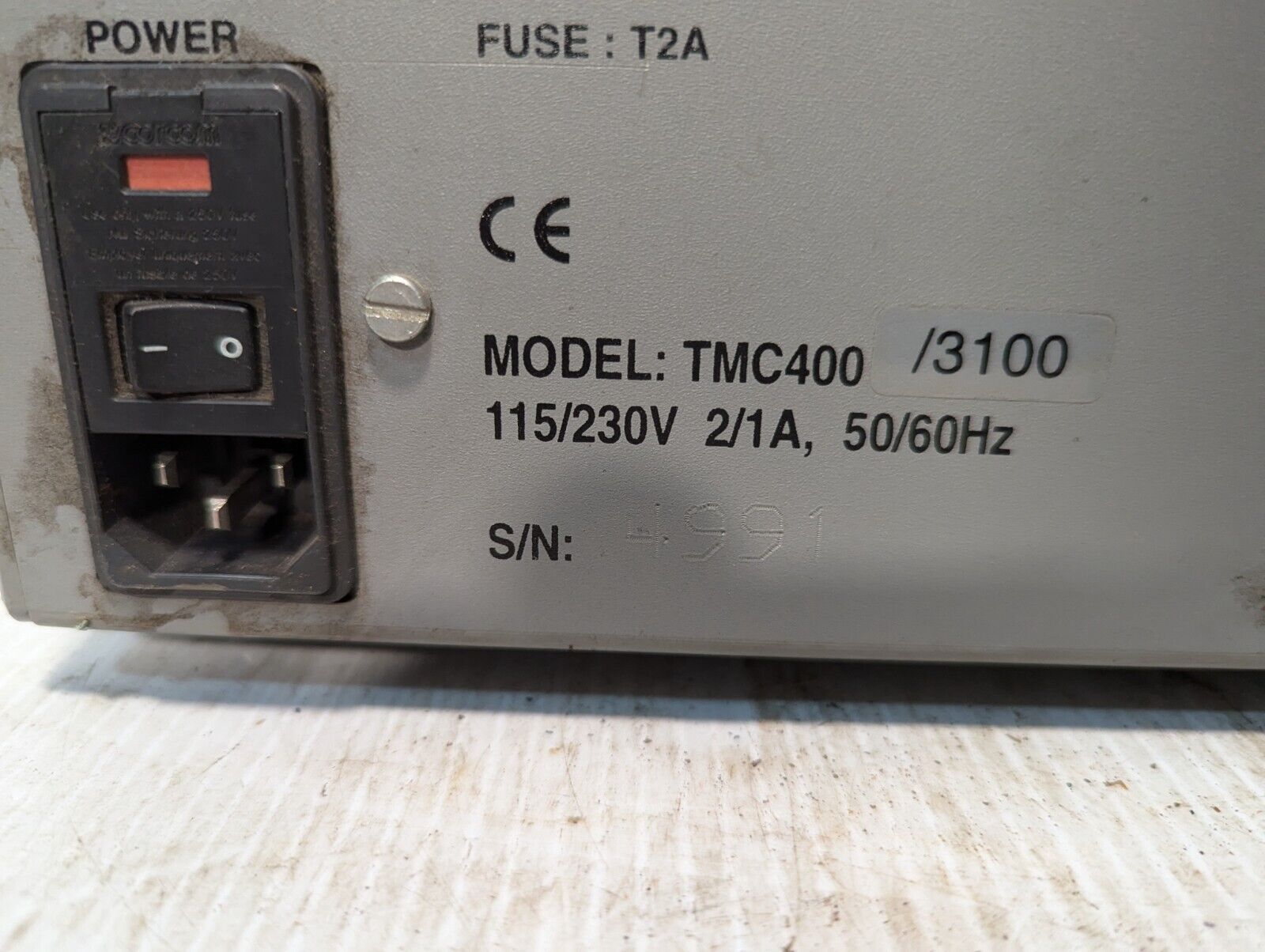Telesis TMC400/3100 LCD Keyboard/Control Panel - Free Shipping+Returns