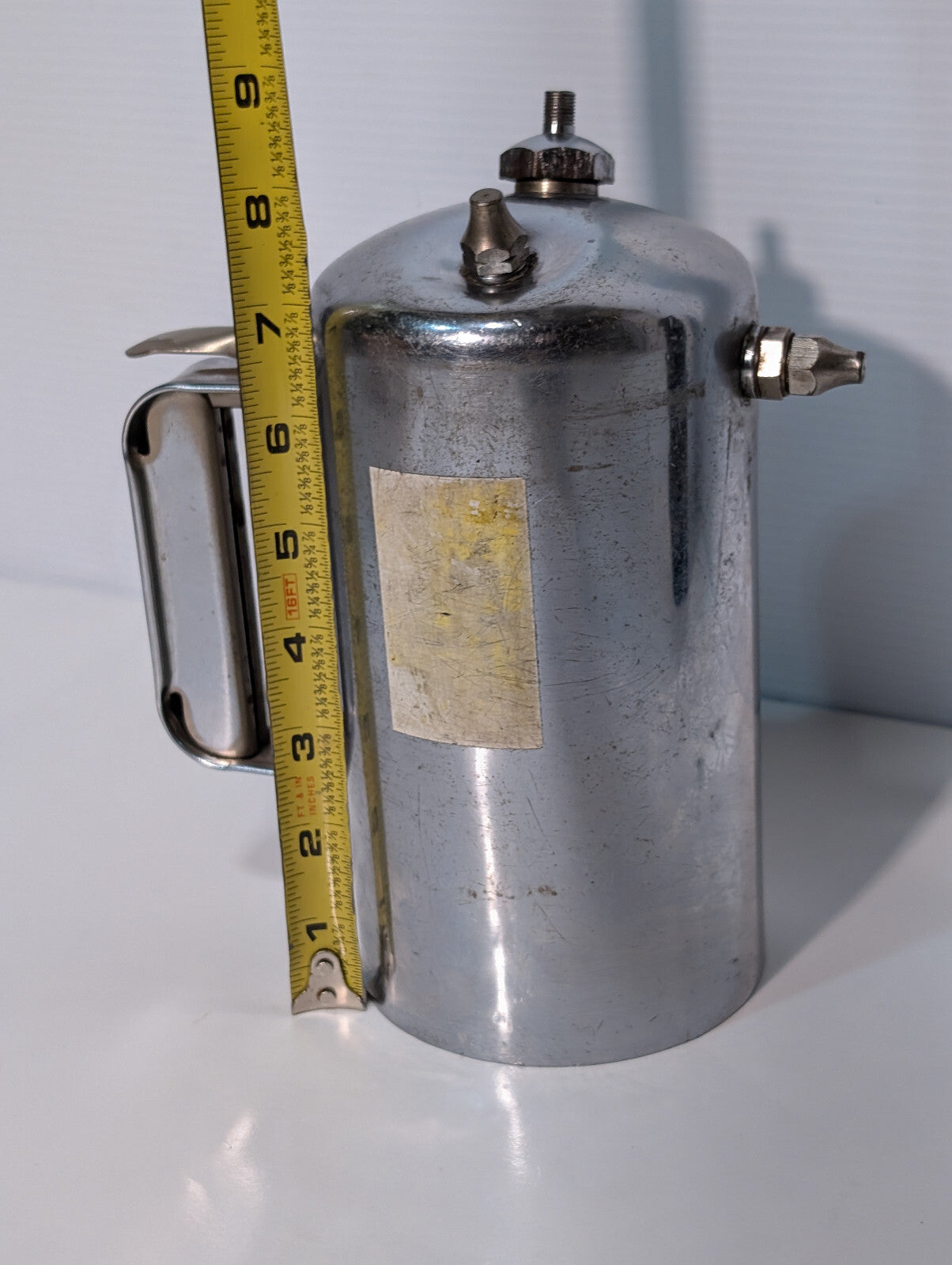 Sure Shot Refillable Metal Industrial Pressure Compressor Sprayer