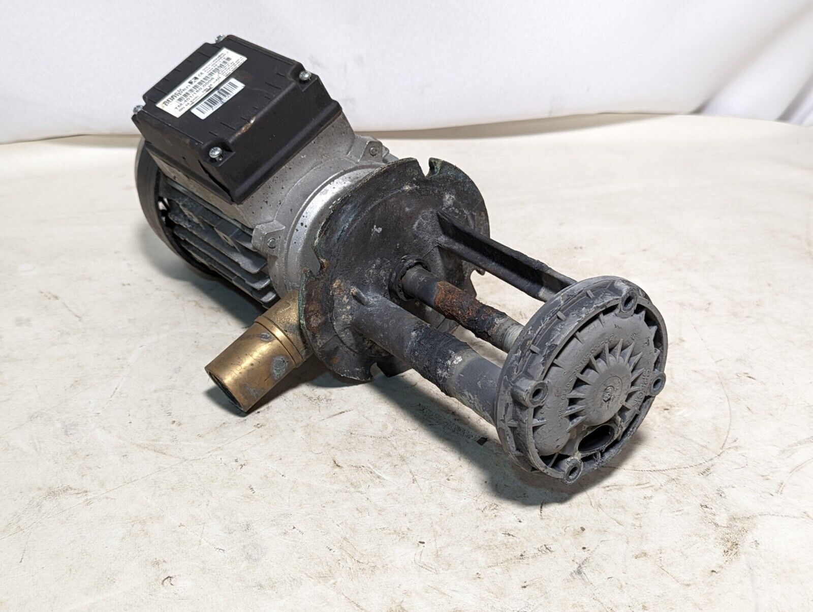 Speck Pumpen T-401/150.0008 3-phase motor, 0.5kW, 200-230/346-400VAC, 2800/3400
