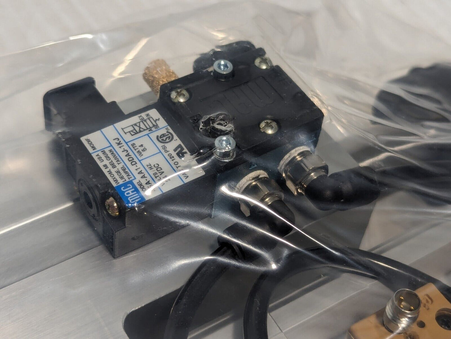 NEW PHD 174K129G01 Pneumatic Lift Assembly w/Mac 45A-Aa1-Ddaj-1Kj-Free Shipping