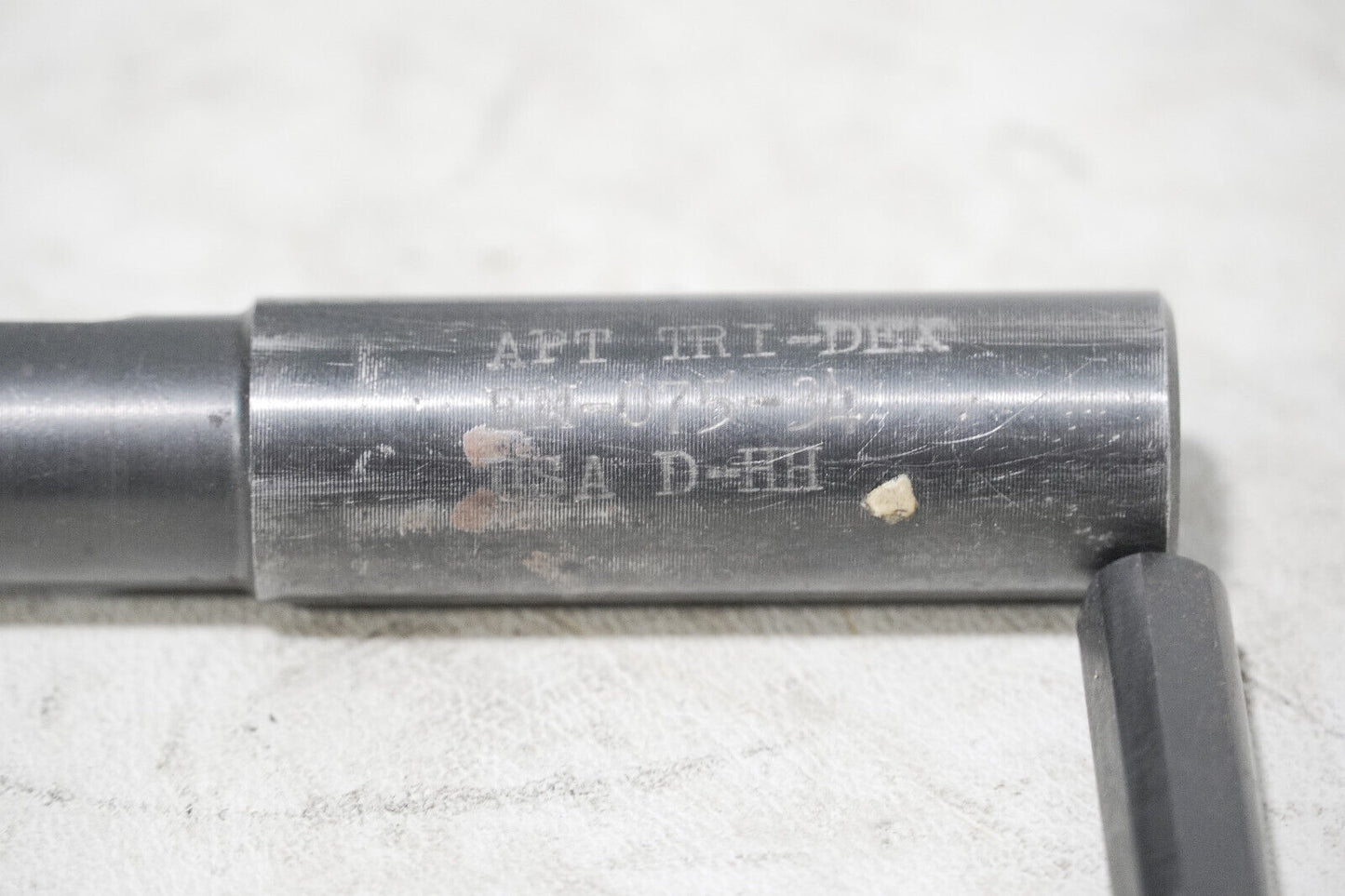 APT Tri-Dex EM075-34 Indexable End Mill 3/5" x 3/4"