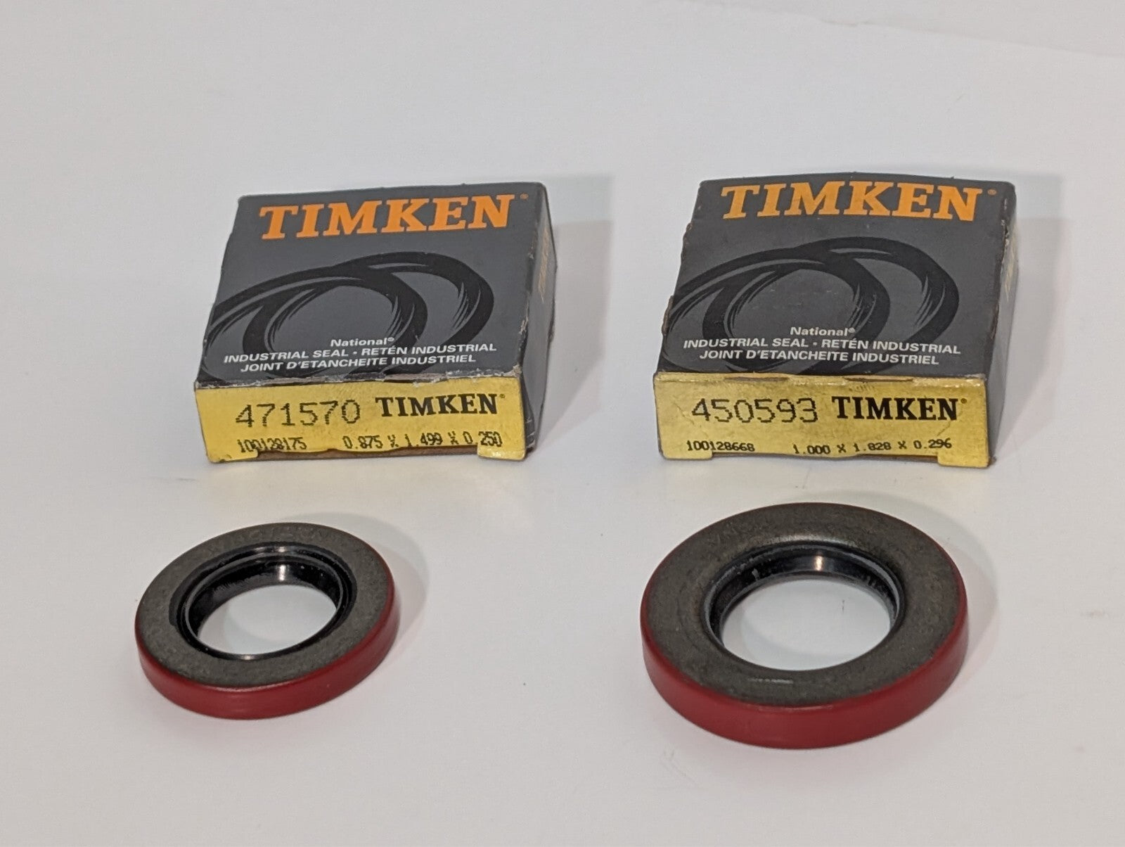 Timken 450593/471570 Multi Purpose Seals 450593 471570