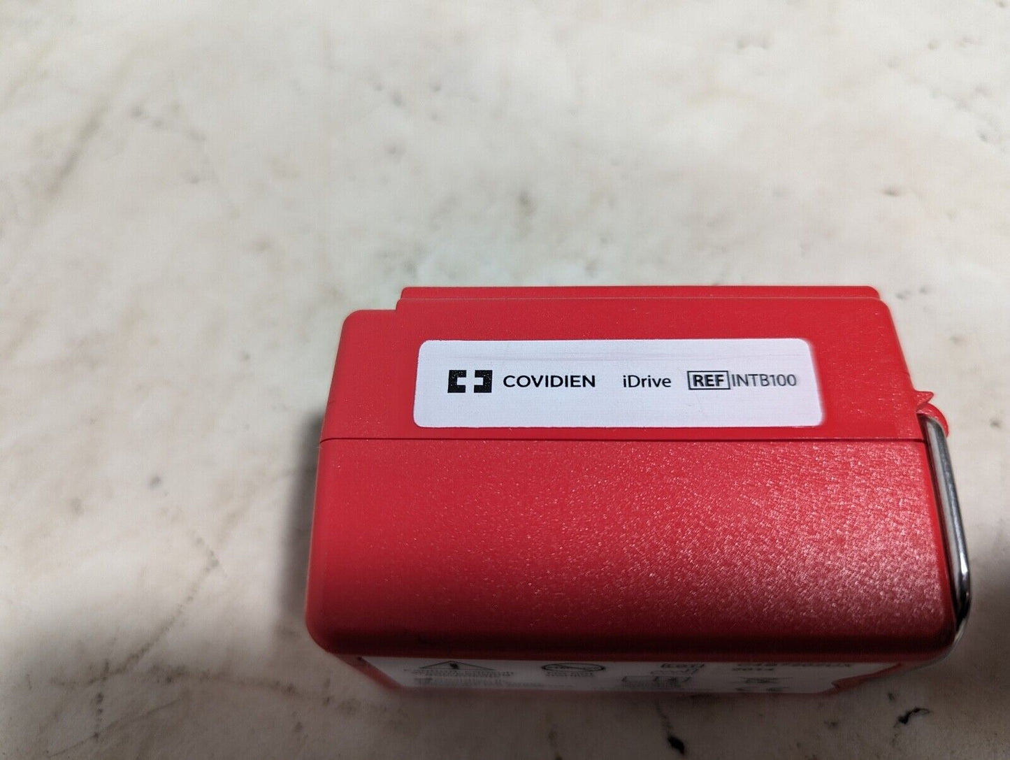COVIDIEN INTB100 IDRIVE BATTERY, 14.8V, 2.15Ah, 32Wh