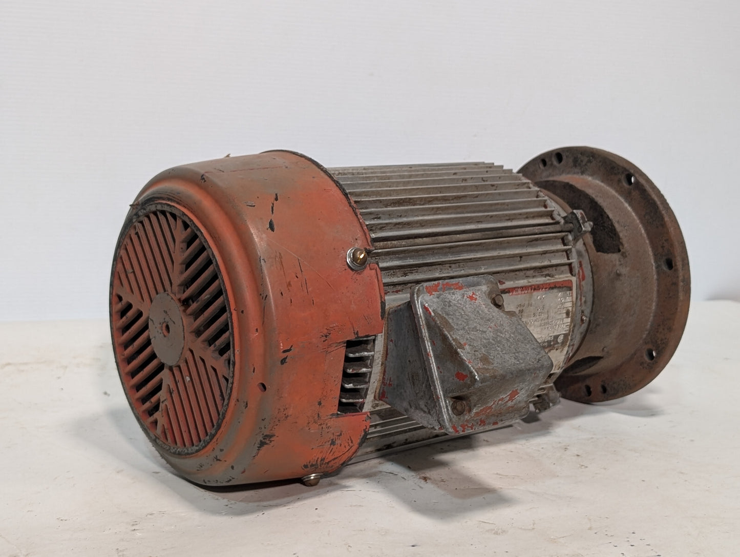 U.S. Electrical Motors Unimount 125 B071/N03N009R039F, 3HP, UT-4 TE, 182JM Frame